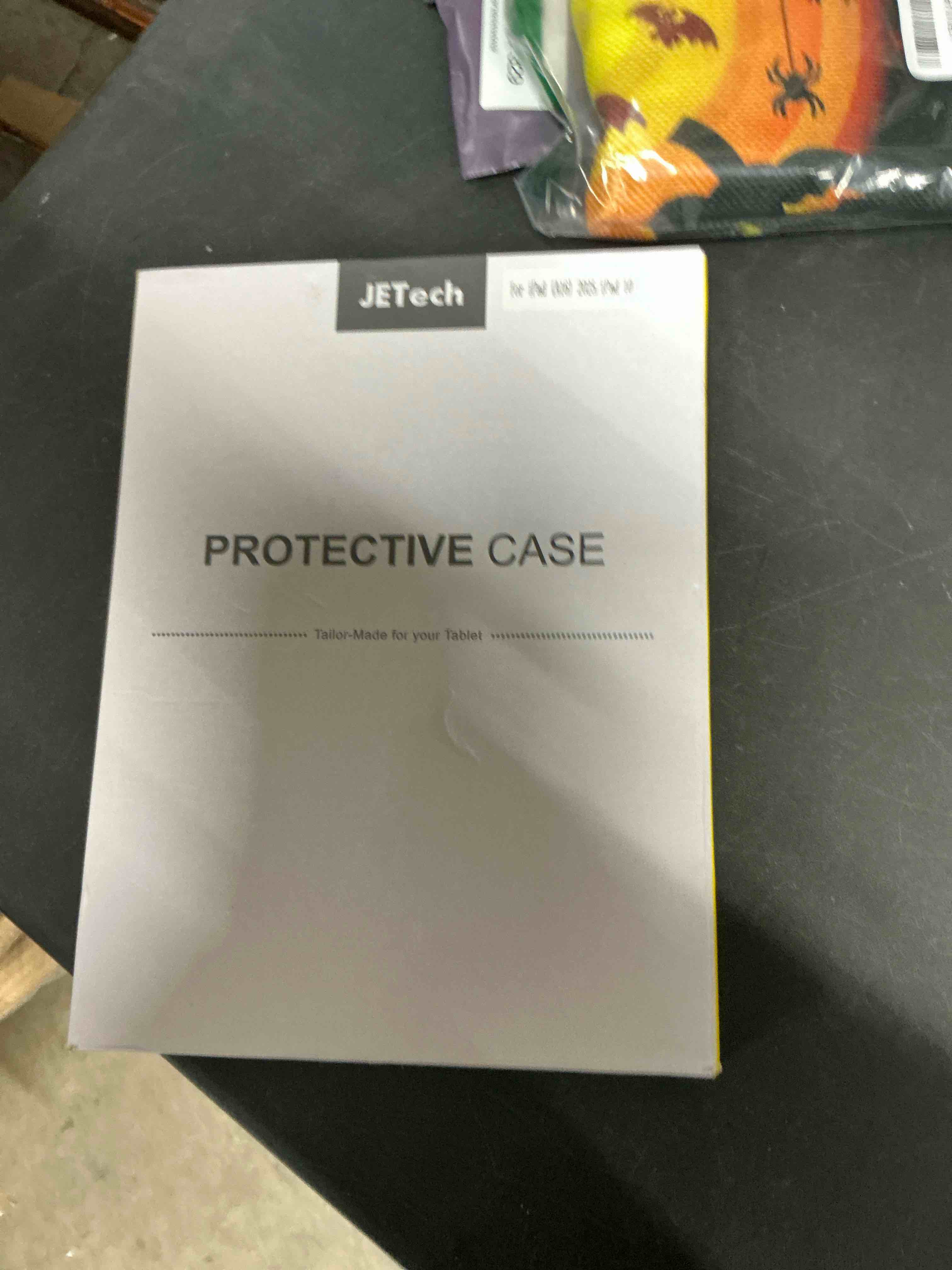 Condition photo showing New/Like New for JETech Case for iPad (A16) 11th Generation 11 Inch 2025 / iPad 10th Generation 10.9 Inch 2022, Slim Smart Cover with Hard PC Translucent Back, Supports Touch ID, Auto Wake/Sleep (Rose Gold)