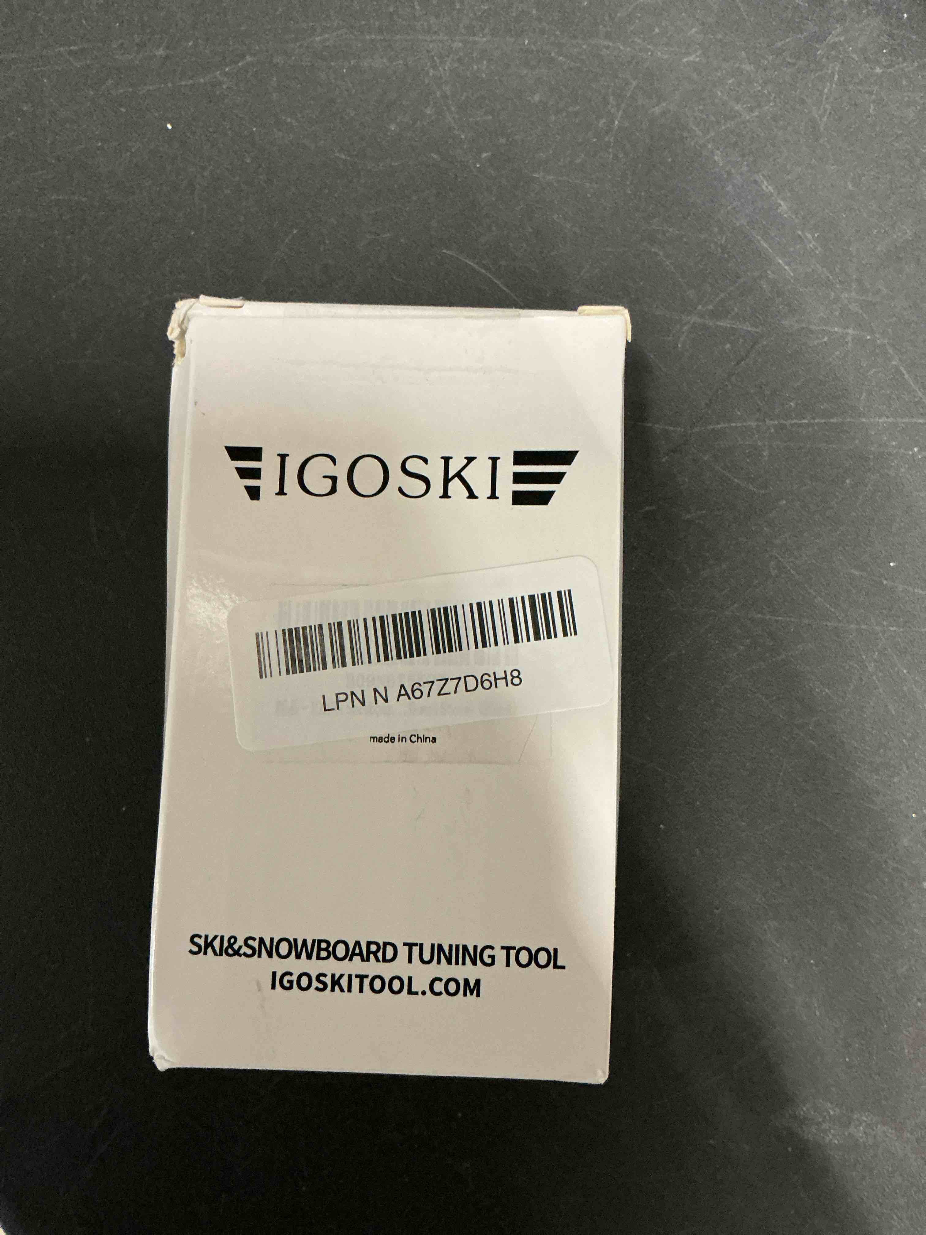 Condition photo showing Good Condition for Snowboard Ski Edge Bevel Tuning ski Wax kit?Snowboard Tool?ski Edge Sharpener Tuner Side Ski Angle Tool & Diamonds & Gummi Stone (Tool+Diamonds + Gummi Stone) Black