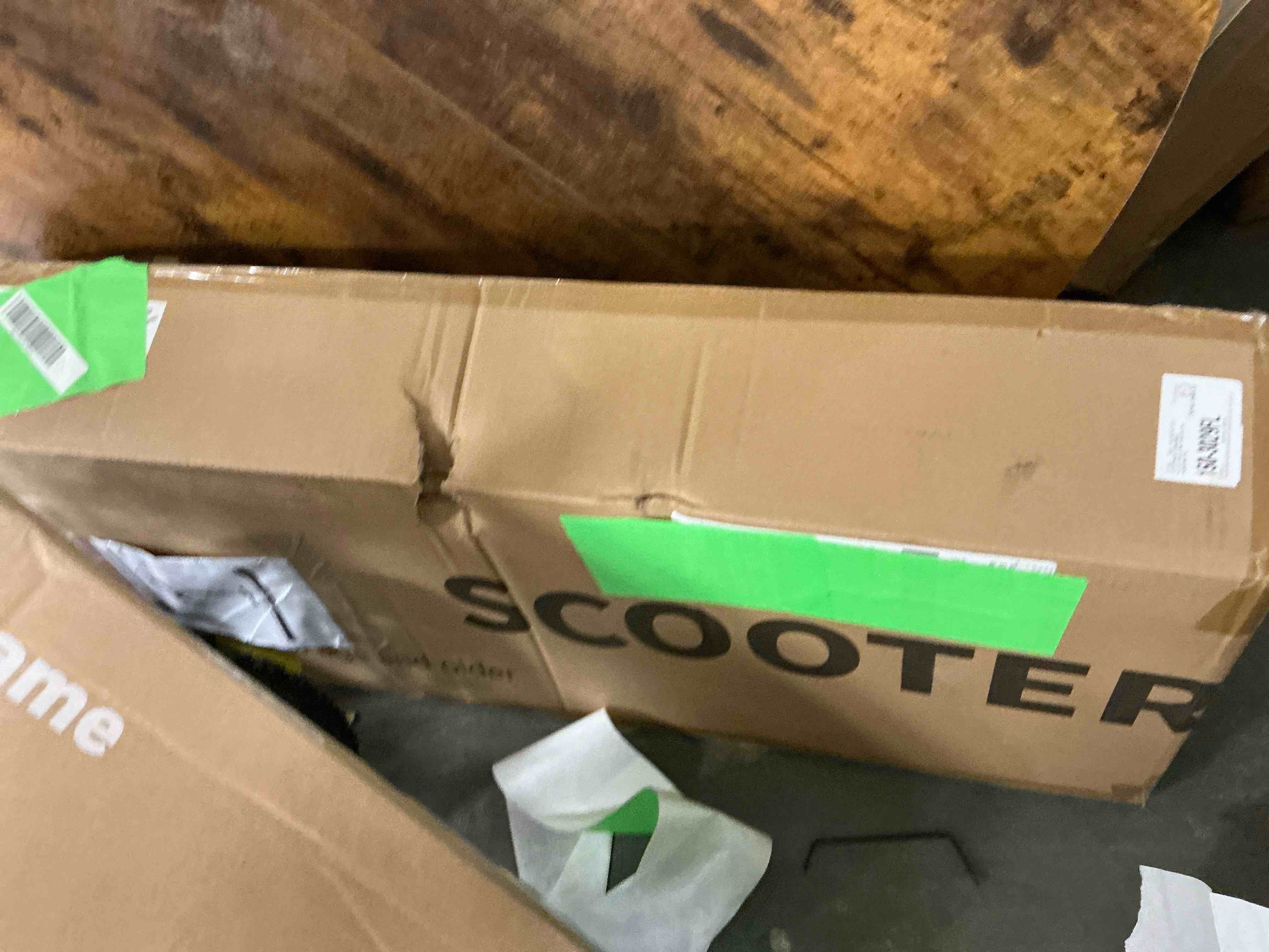 Condition photo showing Good Condition for SIMATE Kick Scooter with Dual Brakes for Teens,Adults & Kids Ages 6+,Dual Suspension Foldable Lightweight Scooter with Wide Deck,8 in Big Wheels,Max Load 240 LBS