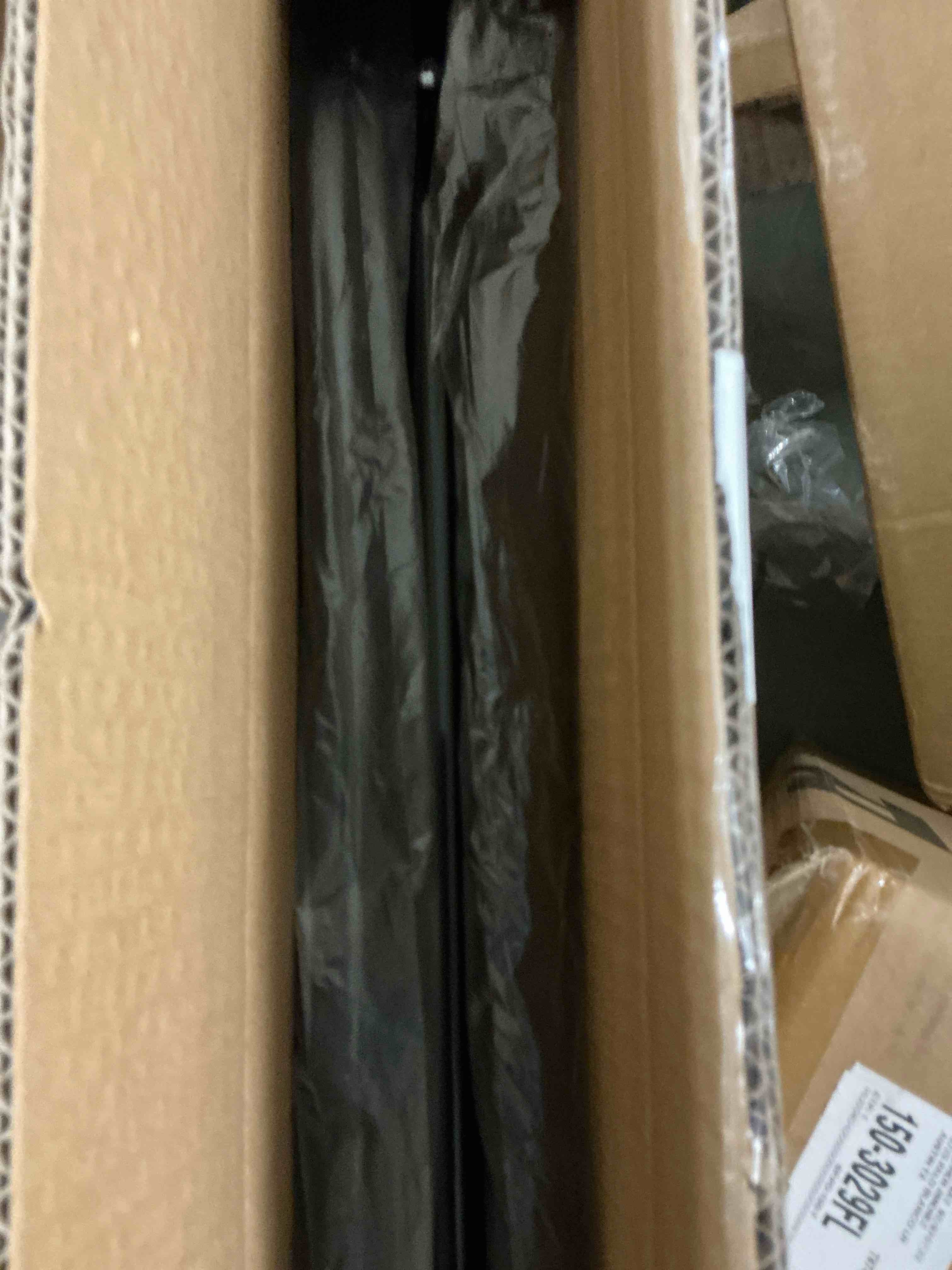 Condition photo showing New/Like New for Adjustable and Comfortable 6-Piece Folding TV Tray with 6 Height and 3 Tilt Angle Adjustments