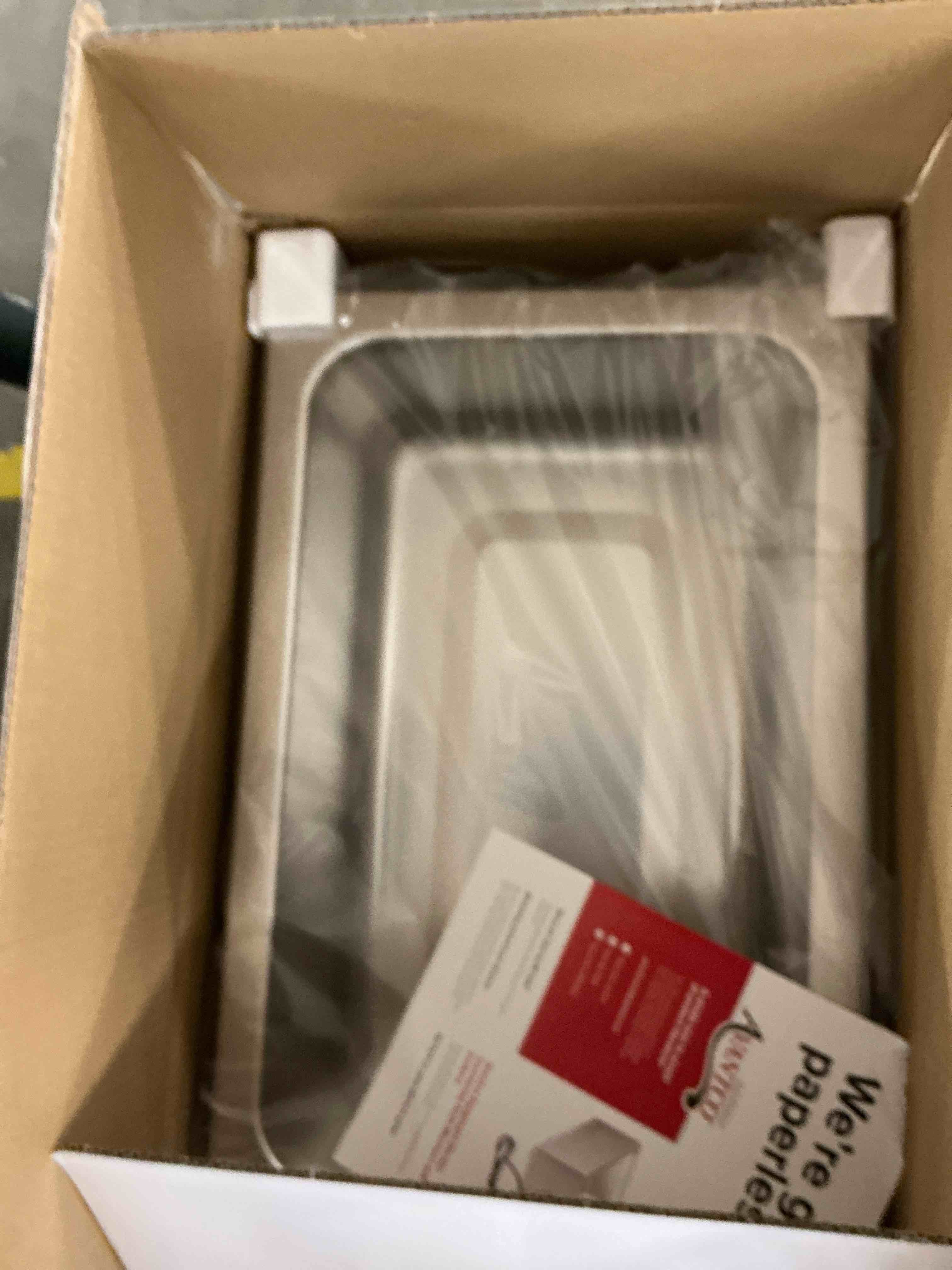 Condition photo showing New/Like New for Avantco Commercial Electric Food Warmer Countertop Restaurant Cooking Heat-