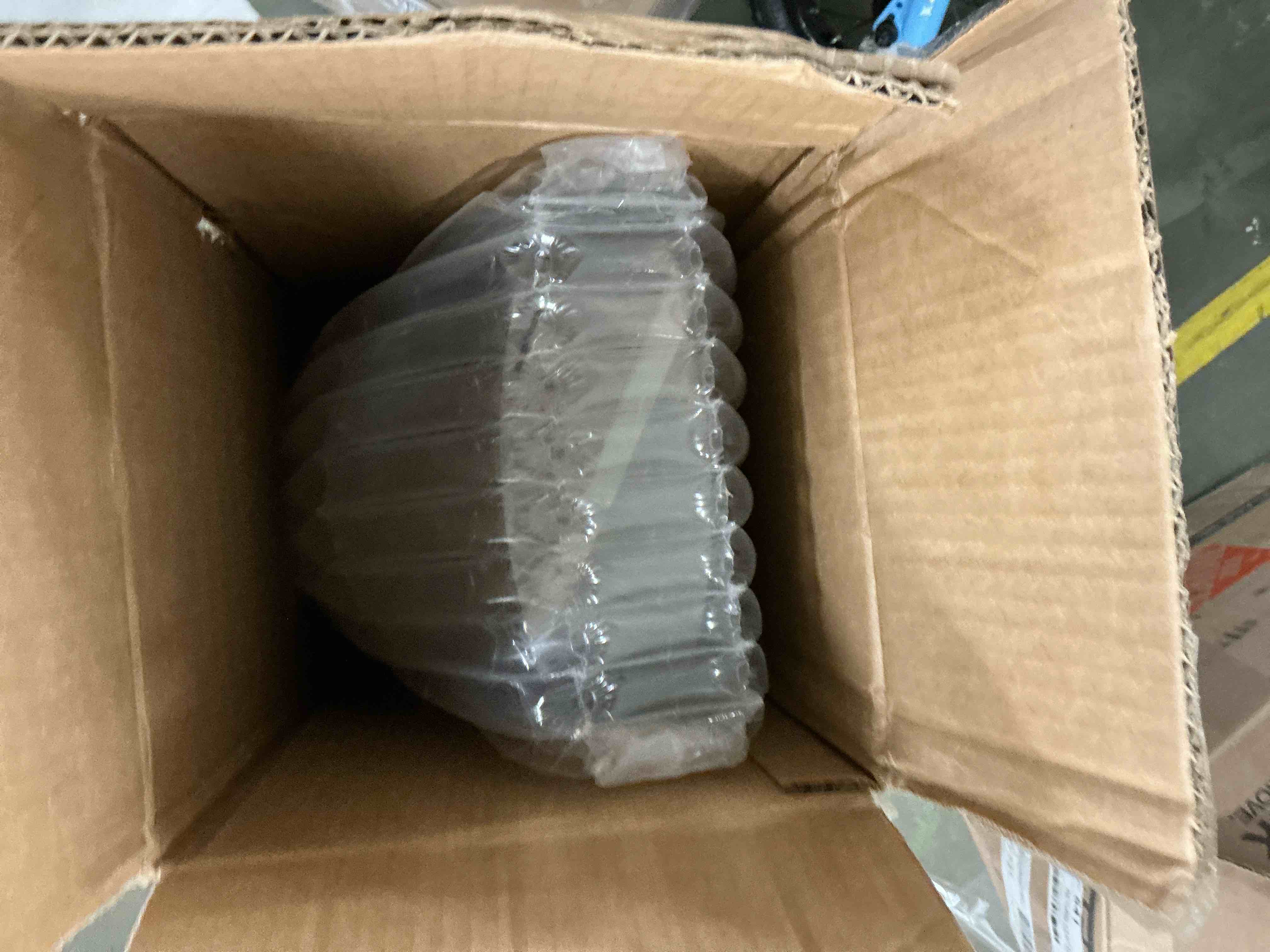 Condition photo showing New/Like New for NFTIGB 24" Tower Heater, 1500W PTC Ceramic Electric Space Heater with Digital Thermostat, Remote, 70° Oscillation, ECO Mode and Safety Tip-Over Protection, Gray