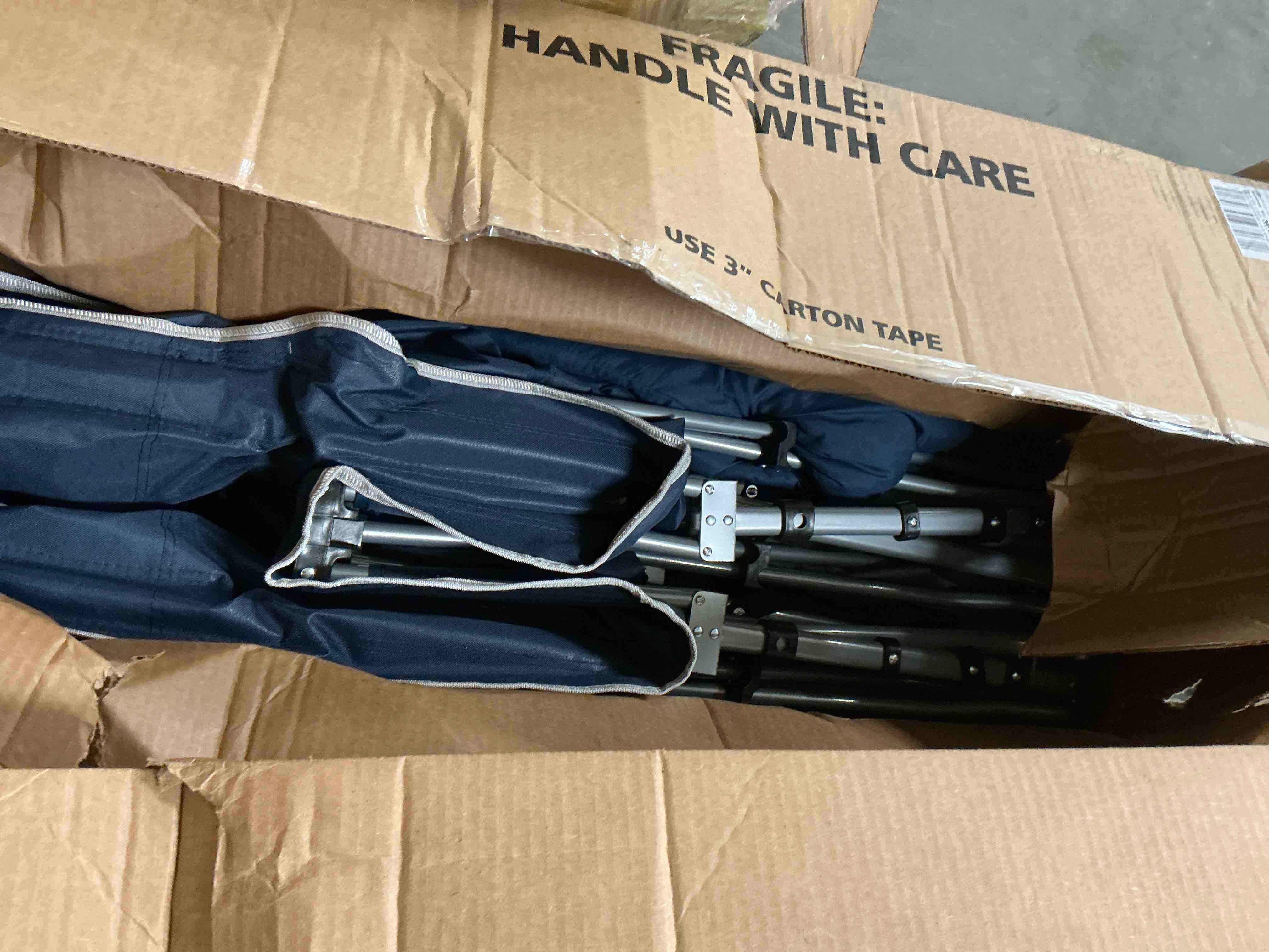 Condition photo showing Good Condition for SERABETTO Oversized Camping Cot,XXXL-83*32in Folding Camping Cot Bed for Adults Sleeping 1200D Double Layer Oxford Portable Folding Outdoor Cots for Camping-Black ?