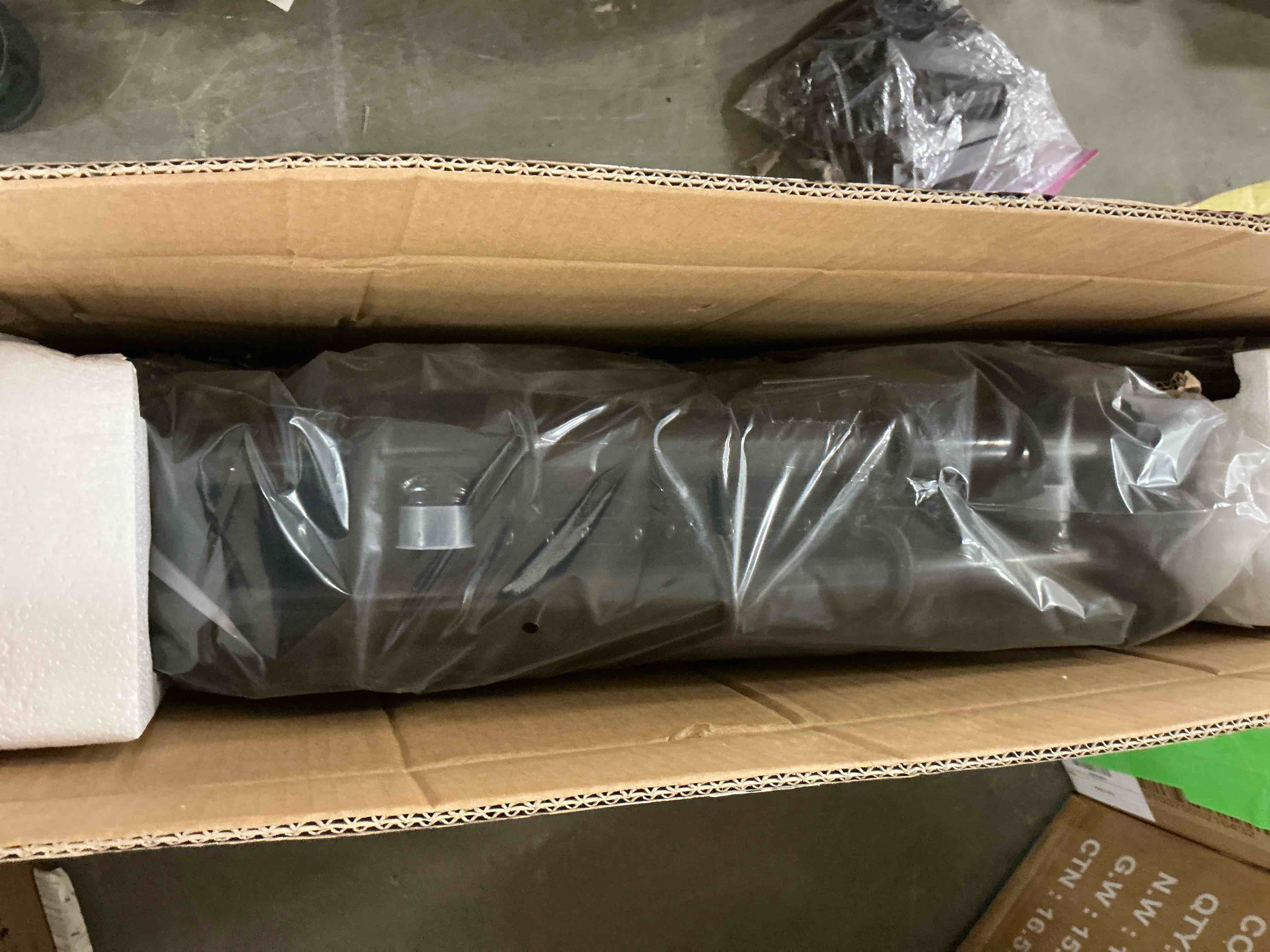 Condition photo showing New/Like New for BCAN 550 LBS Foldable Mini Trampoline, 48" Fitness Trampoline with Bungees, Stable & Quiet Exercise Rebounder for Kids/Adults