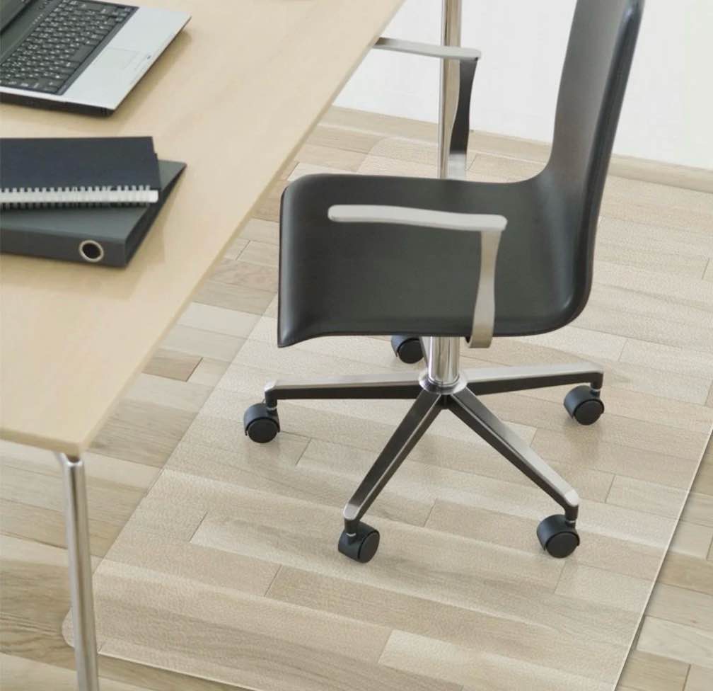 kibhous Office Mat for Hard Floor , for Home and Office for Floor Protection