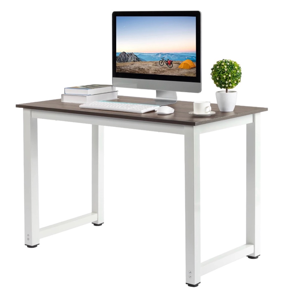 Ktaxon Wood Computer Desk PC Laptop Study Table Workstation Home Office Furniture