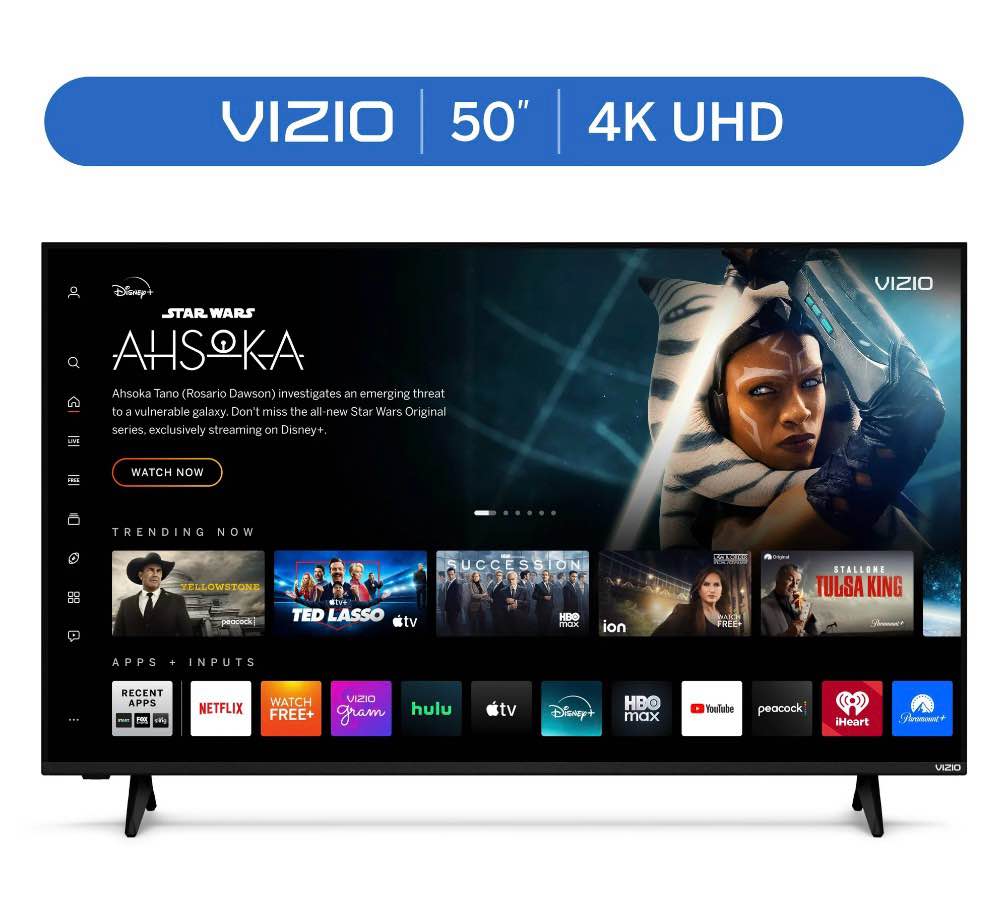 VIZIO 50" Class 4K UHD LED HDR Smart TV - V4K50M-08