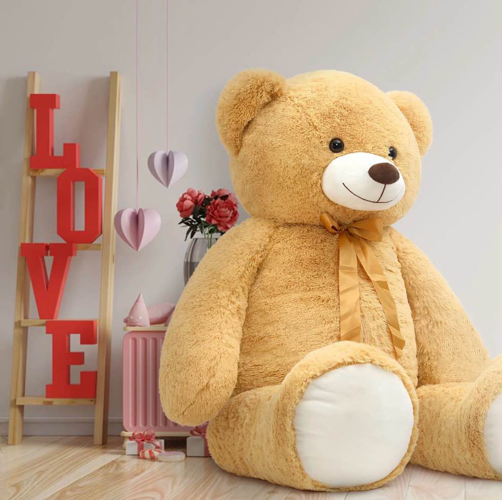 maogolan 52   big teddy bear giant stuffed animal plush soft toy