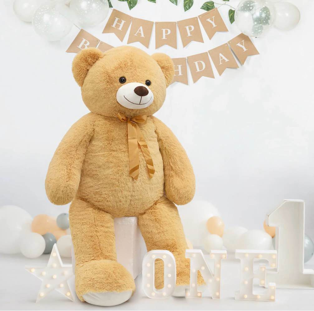 maogolan 52   big teddy bear giant stuffed animal plush soft toy