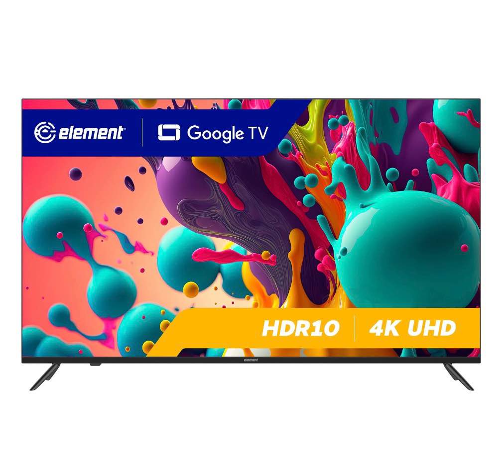 element 55" 4k uhd hdr google tv - frameless (e450ad55g)