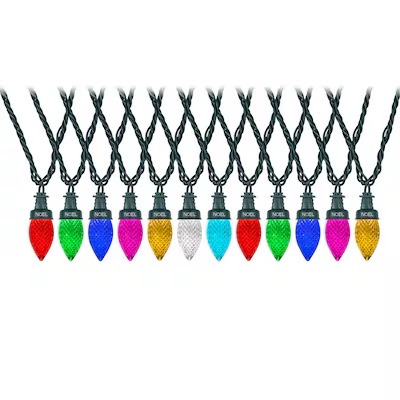 Gemmy Orchestra of Lights 24 -Count 23-ft Multi-function Multicolor LED Plug-In Christmas String Lights Item #1290085 |