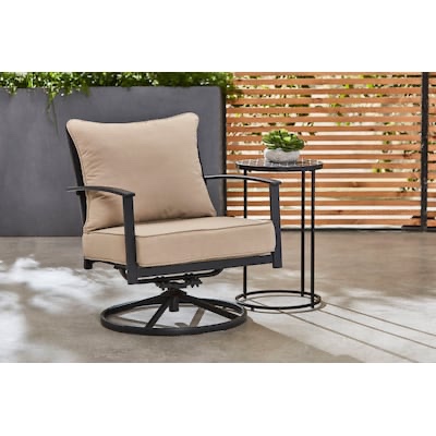 origin 21 25-in x 25-in 2 -piece canvas deep seat patio chair cushion