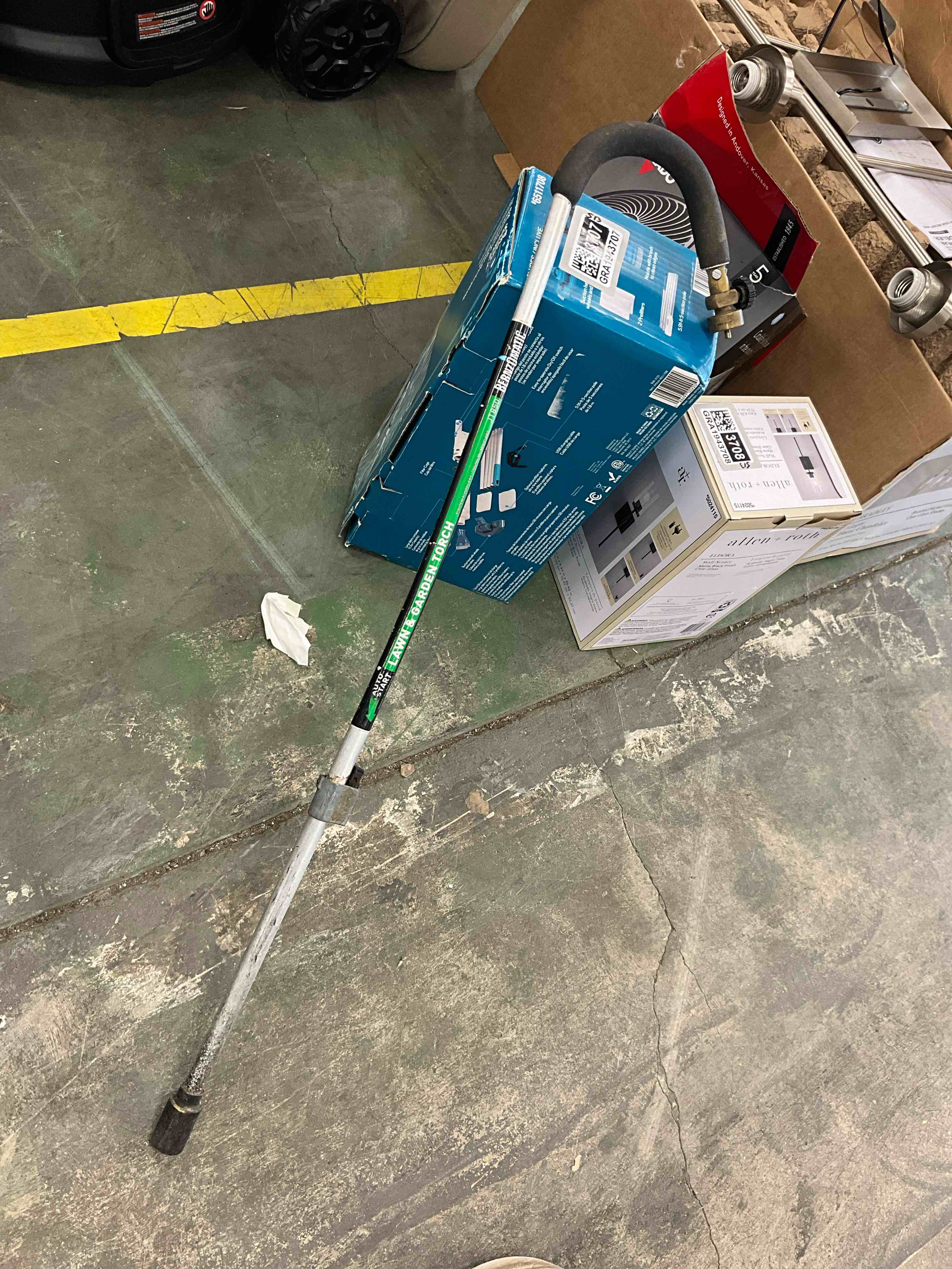Condition photo showing Good Condition for bernzomatic soldering cane torch