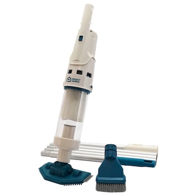 project source 7.5-in handheld pool vacuum