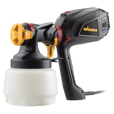 wagner flexio 2500 electric handheld hvlp paint sprayer (compatible with stains)