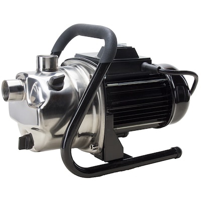 utilitech 1-hp stainless steel lawn pump booster pump sprinkler pump brand new