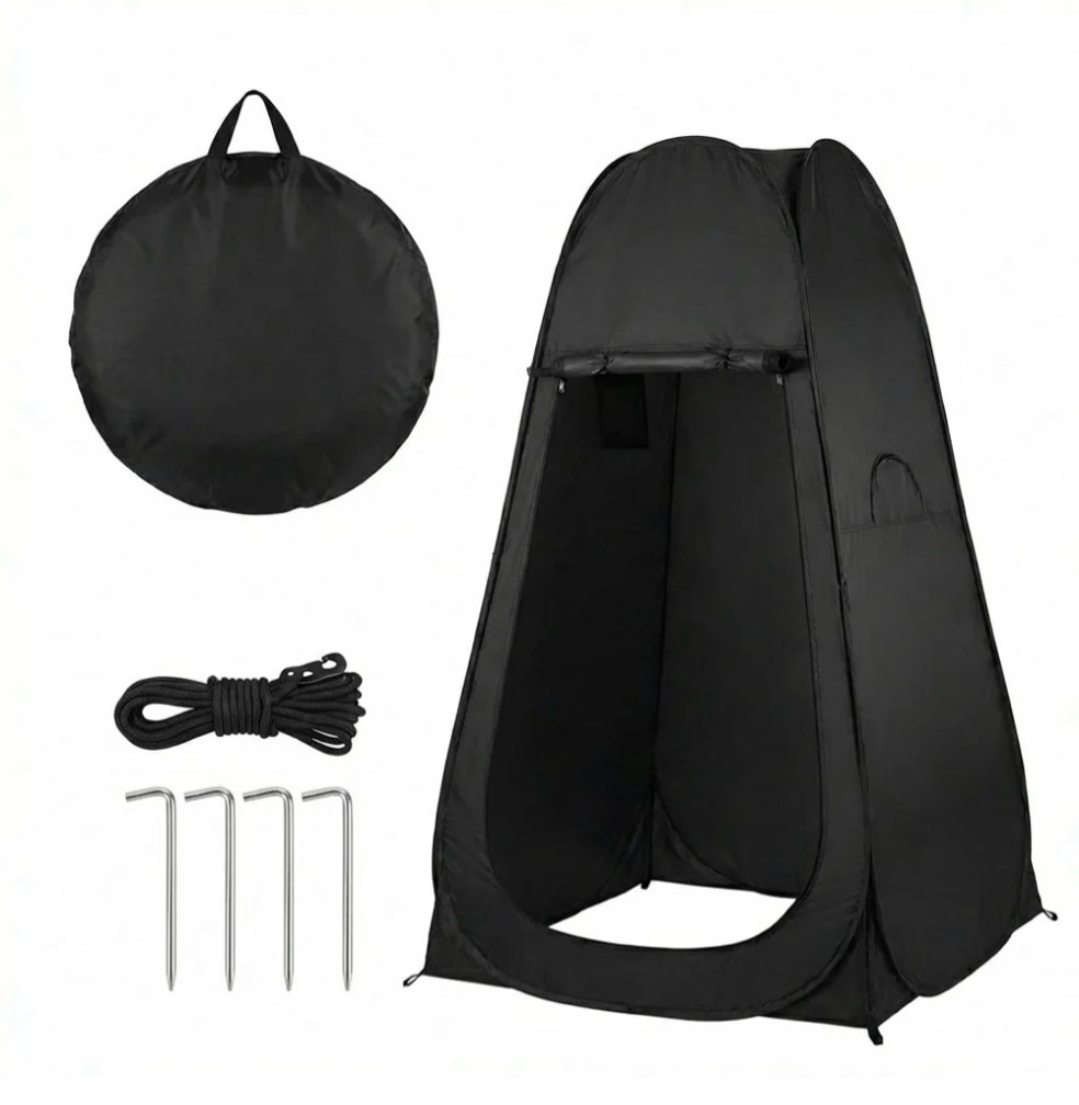 privacy shower tent,pop up changing tent,camp bathroom changing dressing room,sun sunshade canopy outdoor rain shelter for camping hiking beach picnic fishing.