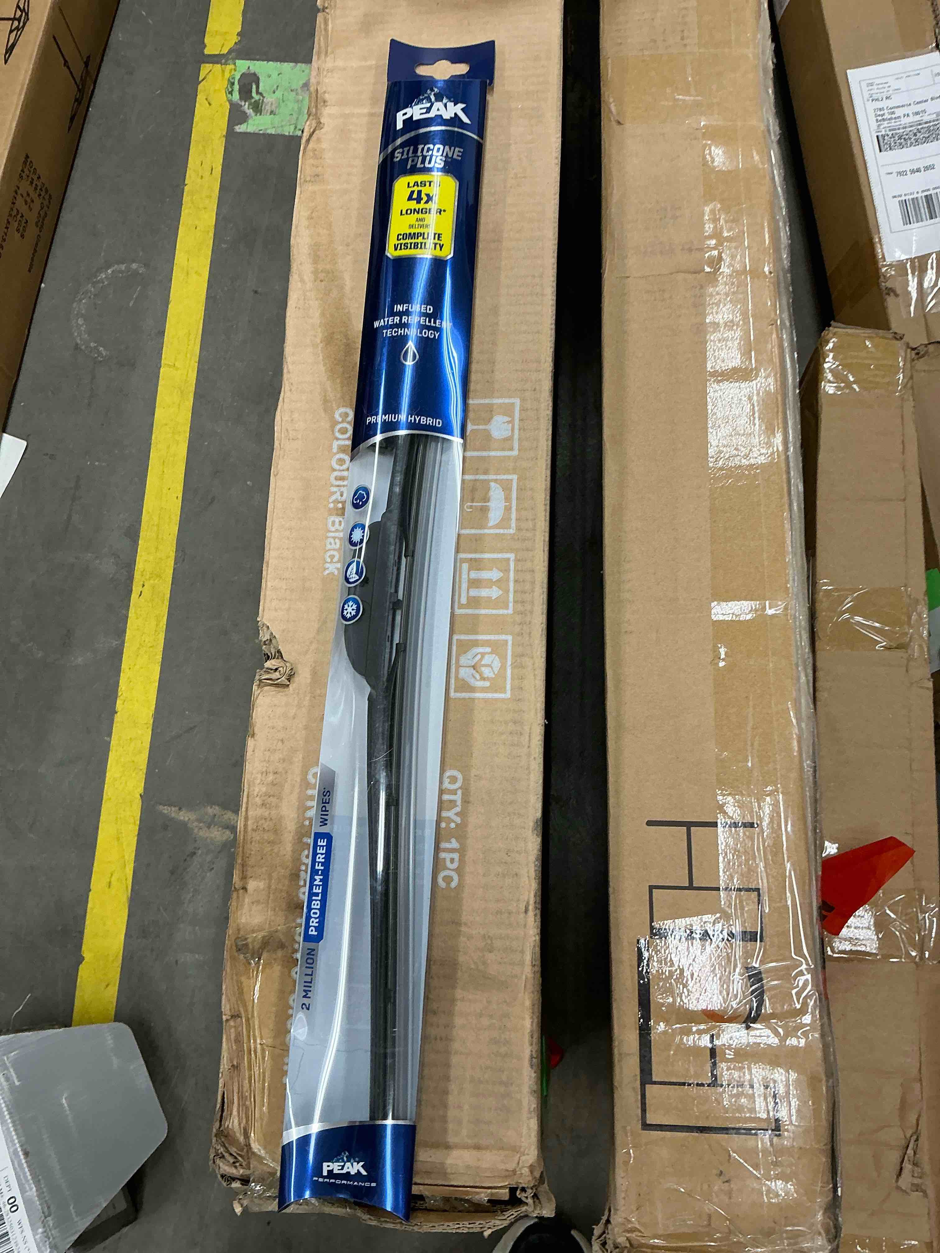 Condition photo showing Good Condition for peak silicone plus windshield wiper blade, 24-inch (pack of 1)