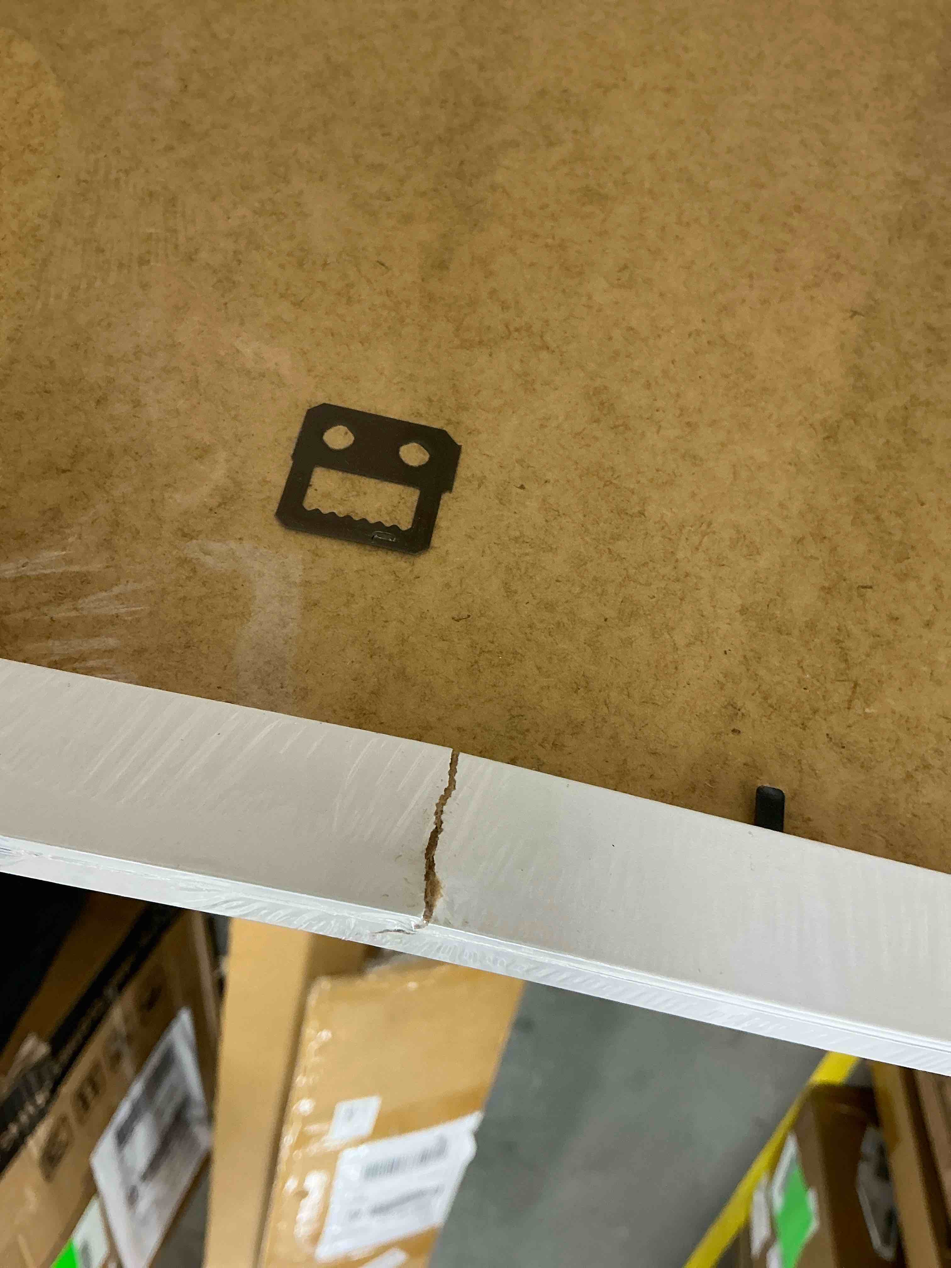 Condition photo showing As Is for gb eye contemporary economy frames