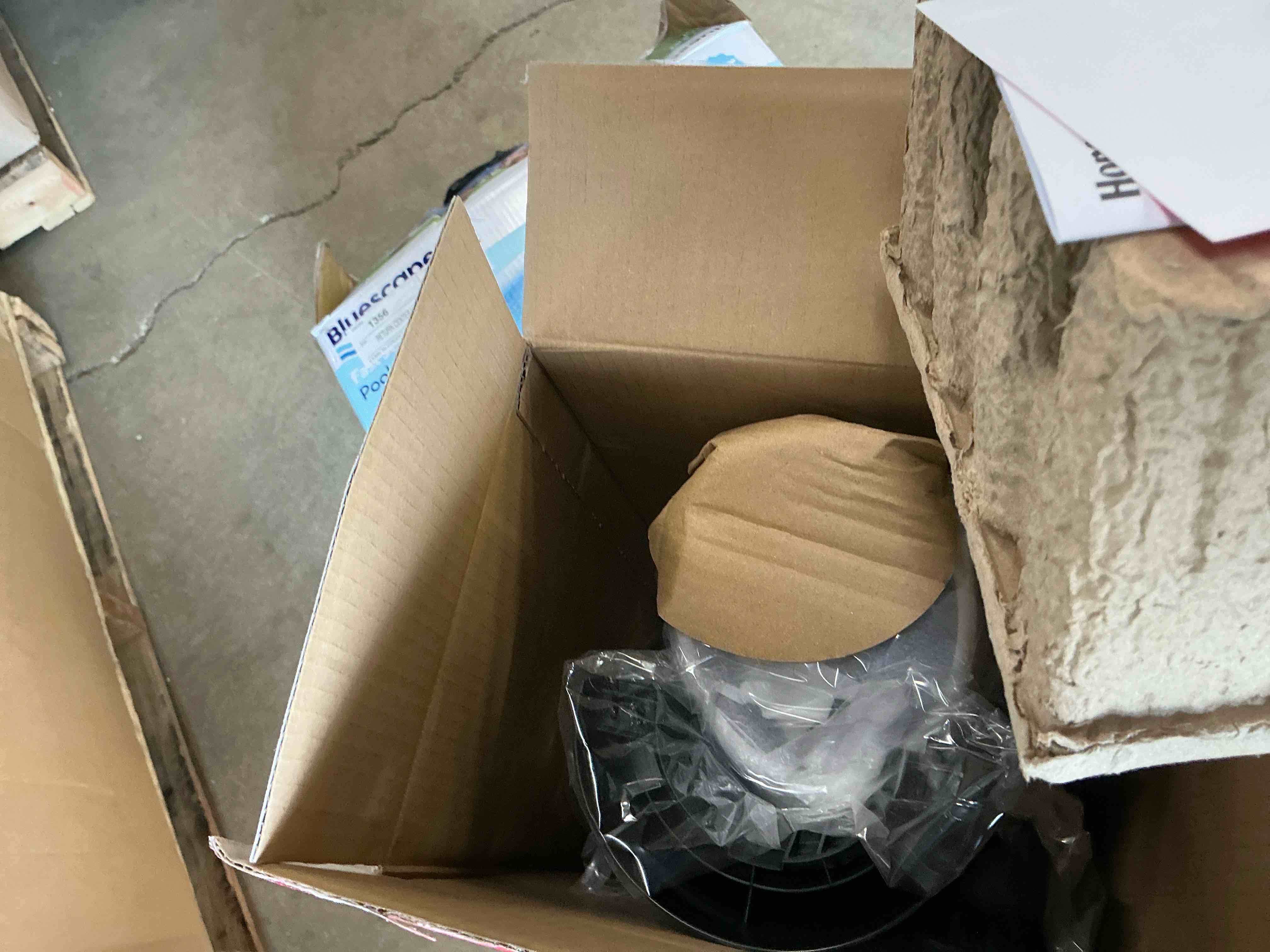 Condition photo showing New/Like New for honeywell quietset whole room tower fan-black, oscillating tower fan with remote, hyf290b