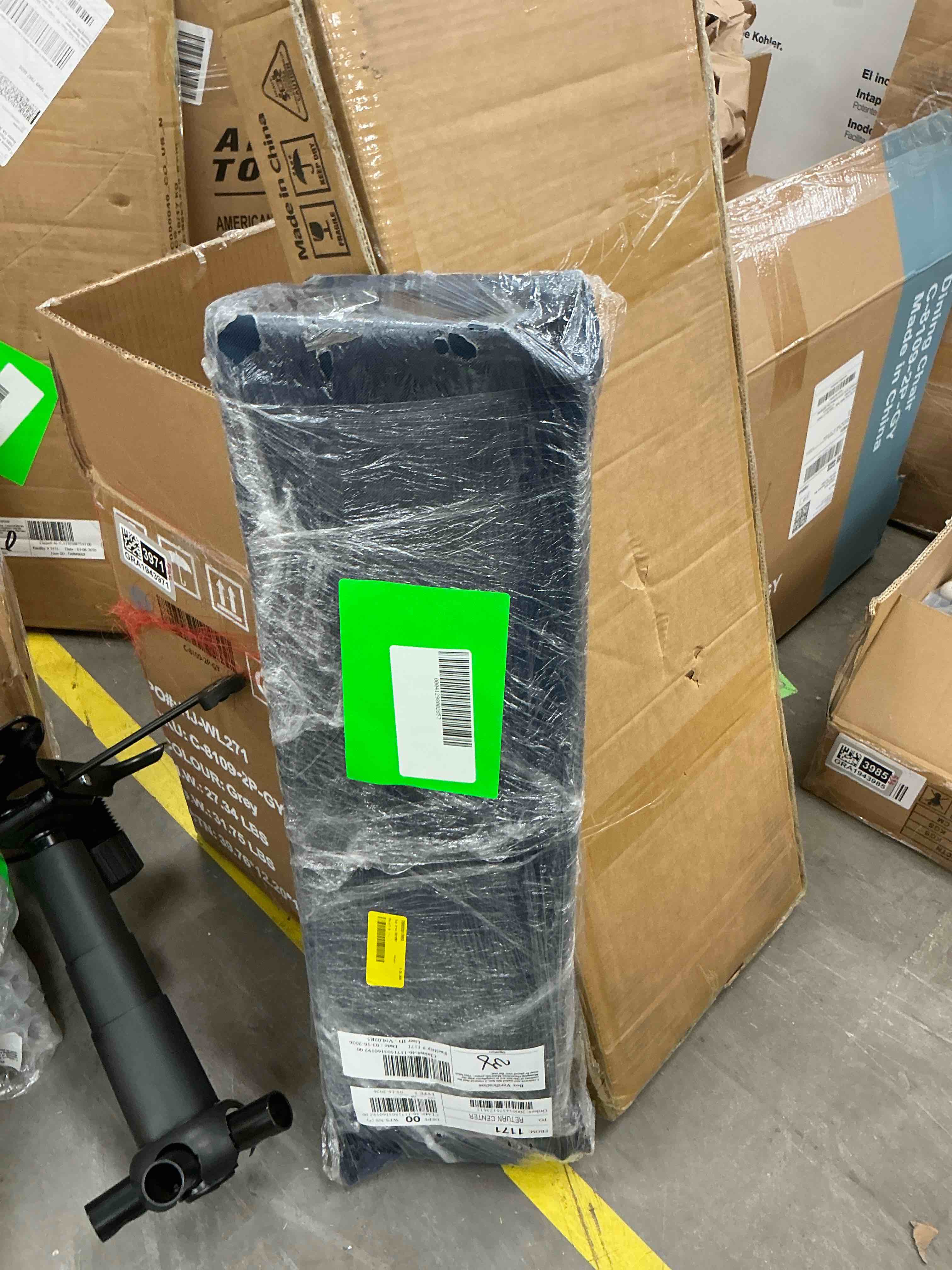 Condition photo showing Good Condition for dmi wheelchair ramp entry threshold handicap ramp fsa eligible is portable and adjustable from 3-5 ft long 4.5 in wide for entryway doors steps shed or curb 2 ramps included