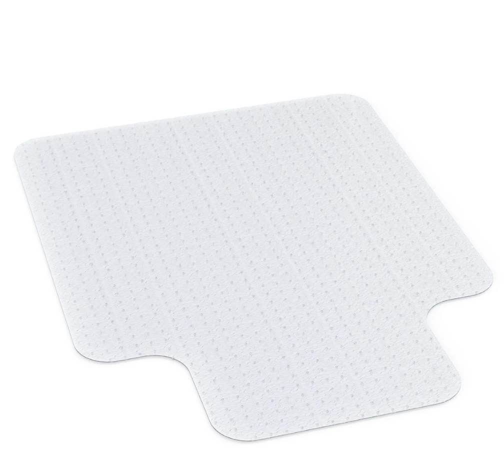 gped office carpet chair mat, 36" x 48" carpet protector mat with lip for home, gaming floor