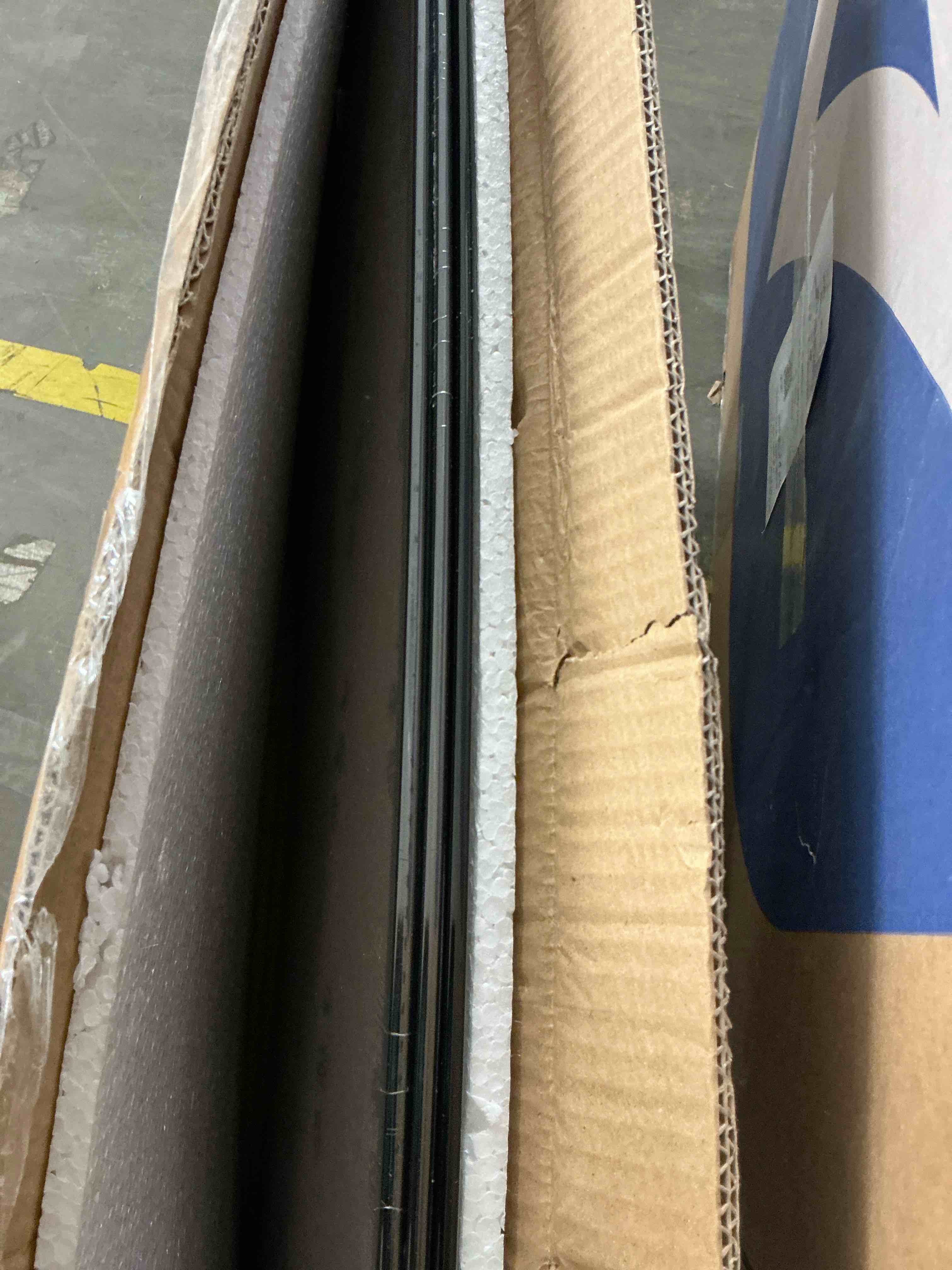 Condition photo showing Good Condition for kaiwin 3 pack poster frames 20x30 plastic picture frame for horizontal and vertical wall mounting black