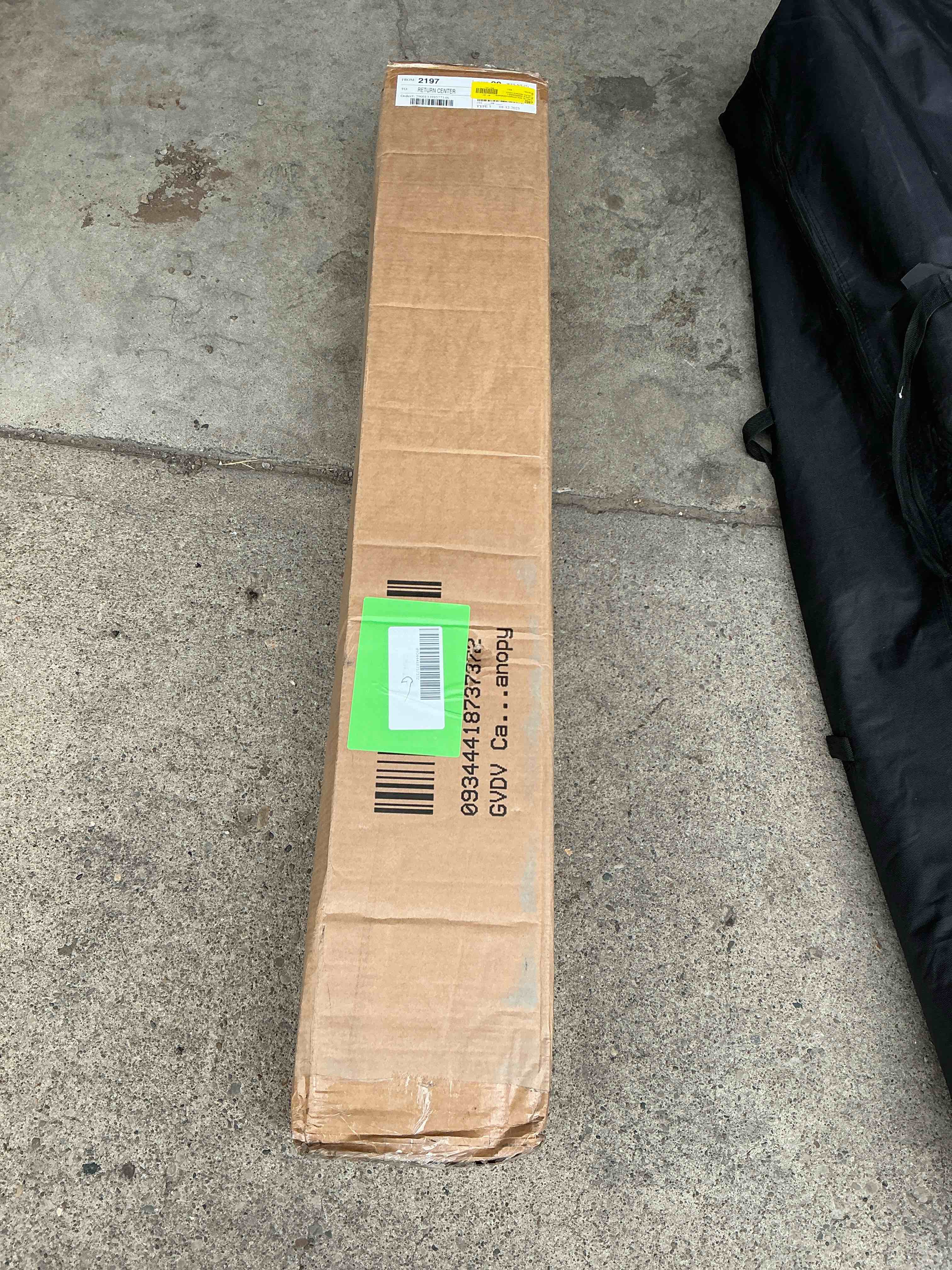 Condition photo showing New/Like New for gvdv canopy tent, 10x10 ft easy pop up outdoor canopy tent, portable straight leg gazebo instant canopy
