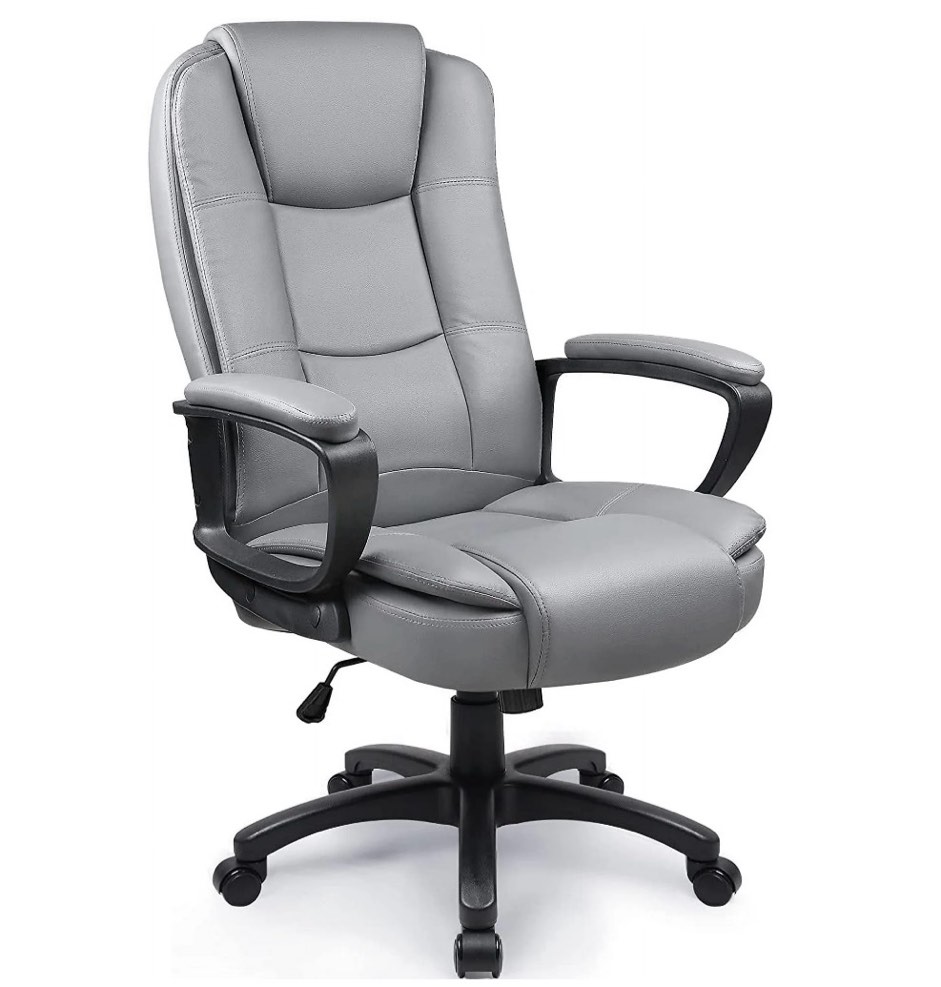 bossin big and tall home office computer chair for adults  high back desk chair for heavy duty 400 lbs