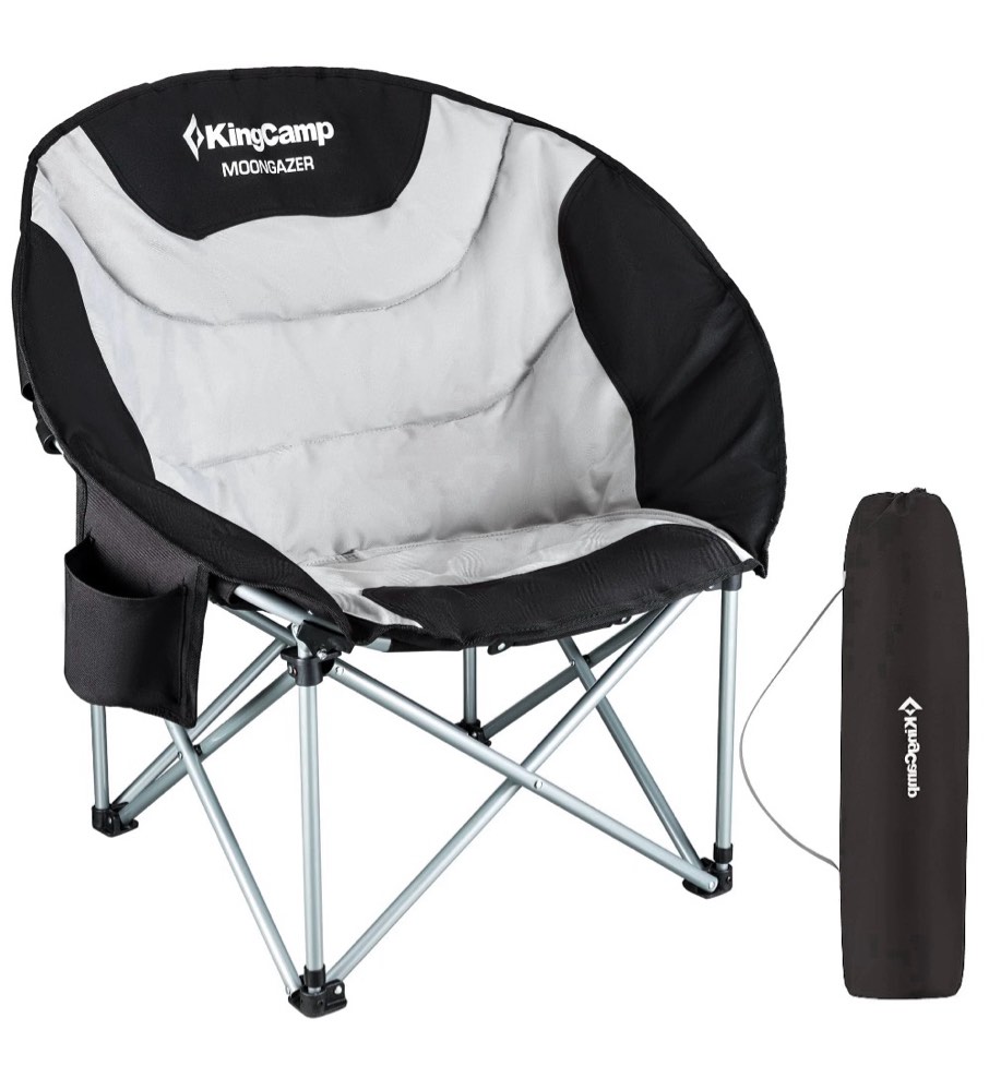 Kingcamp Folding Camping Chair Director Padded Portable Outdoor Fishing Hiking