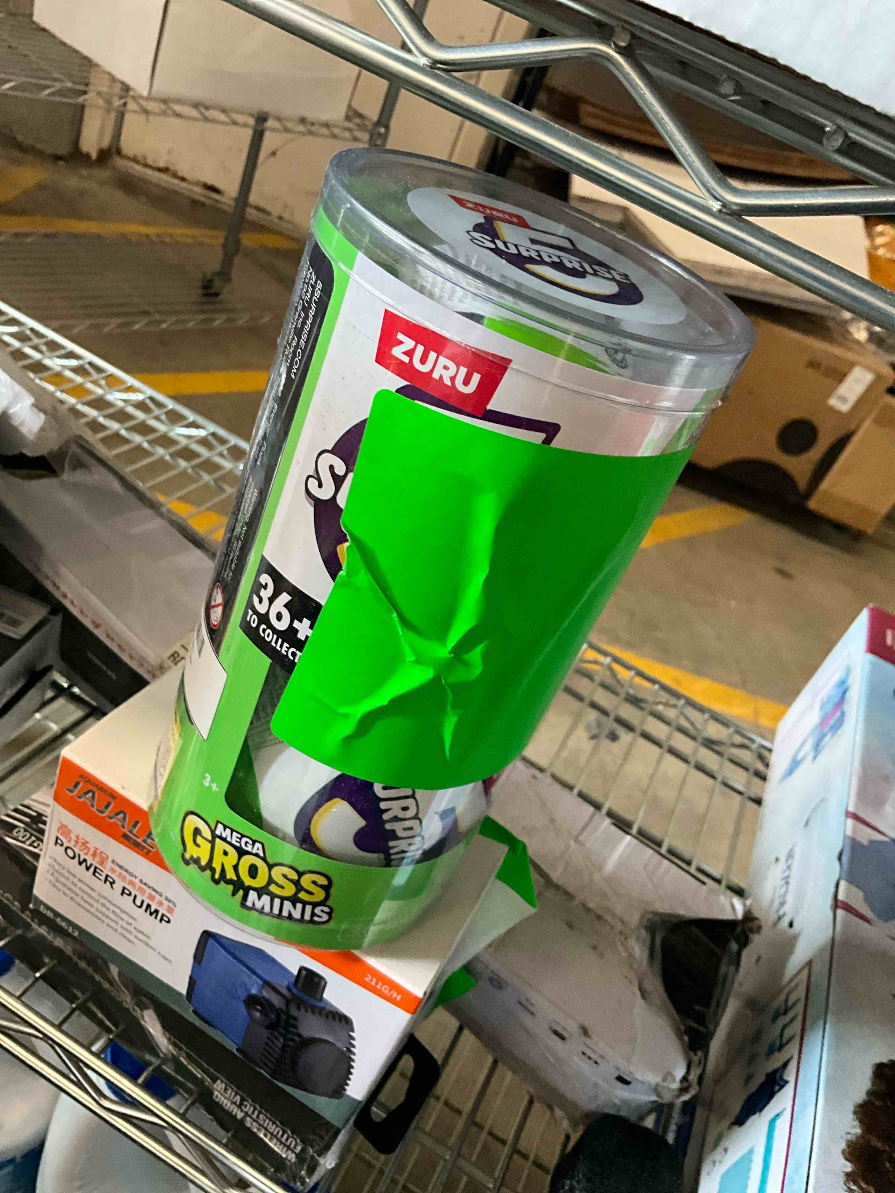 Condition photo showing Good Condition for zuru 5 surprise mega gross minis novelty toys 2 pack