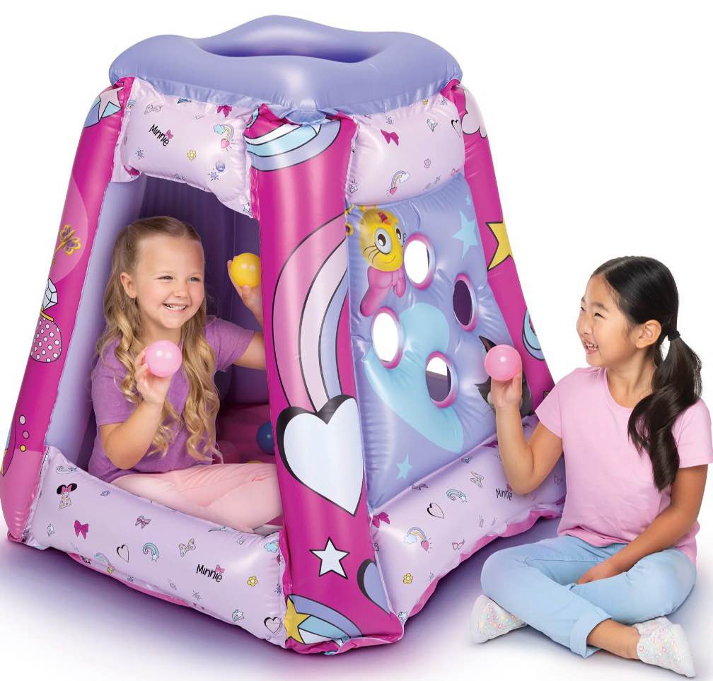 minnie mouse playland ball pit