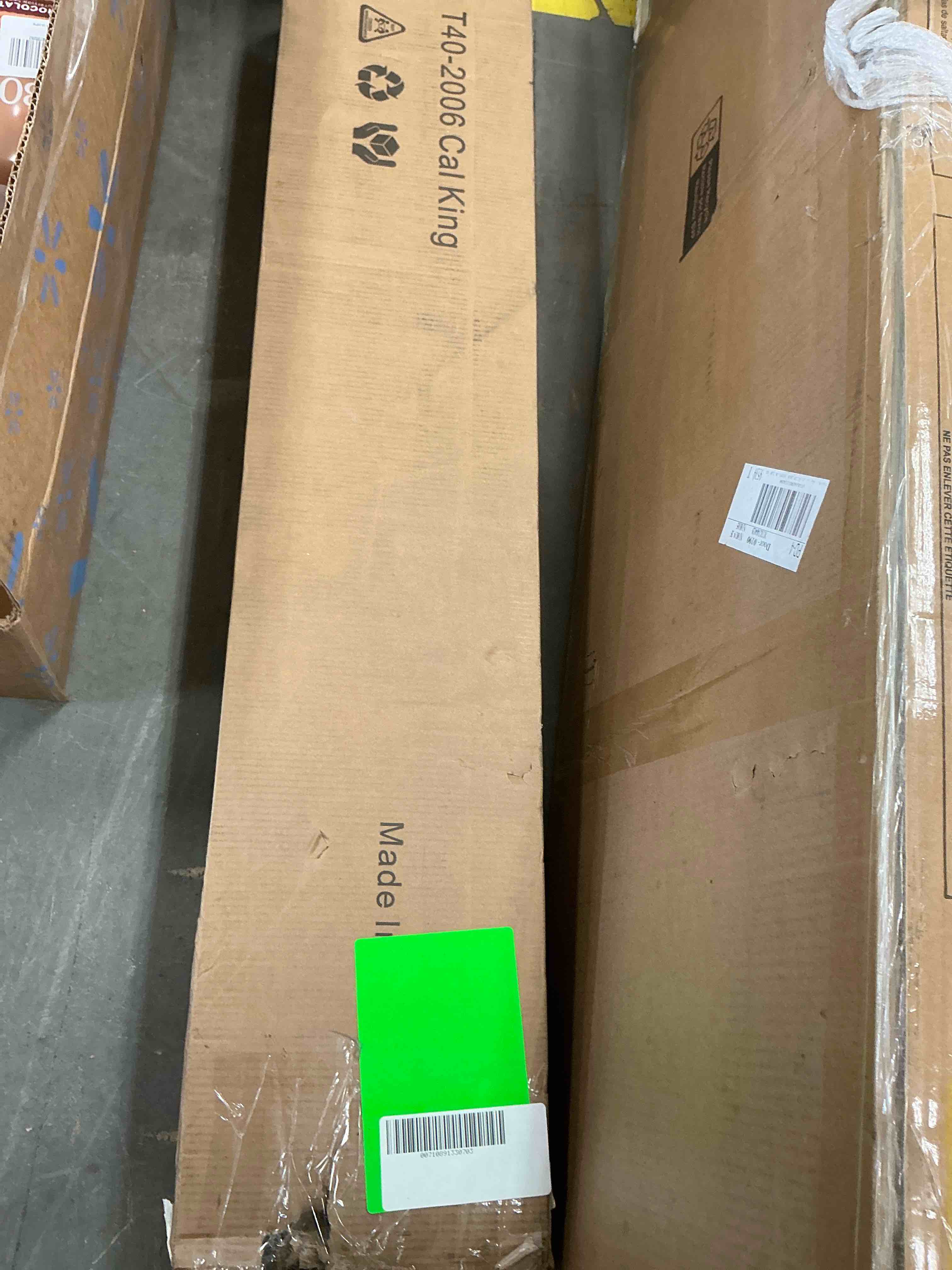 Condition photo showing New/Like New for maenizi california king bed frames black 20 inch heavy duty metal platform support up to 3000 lbs with steel slat easy to install and noise free
