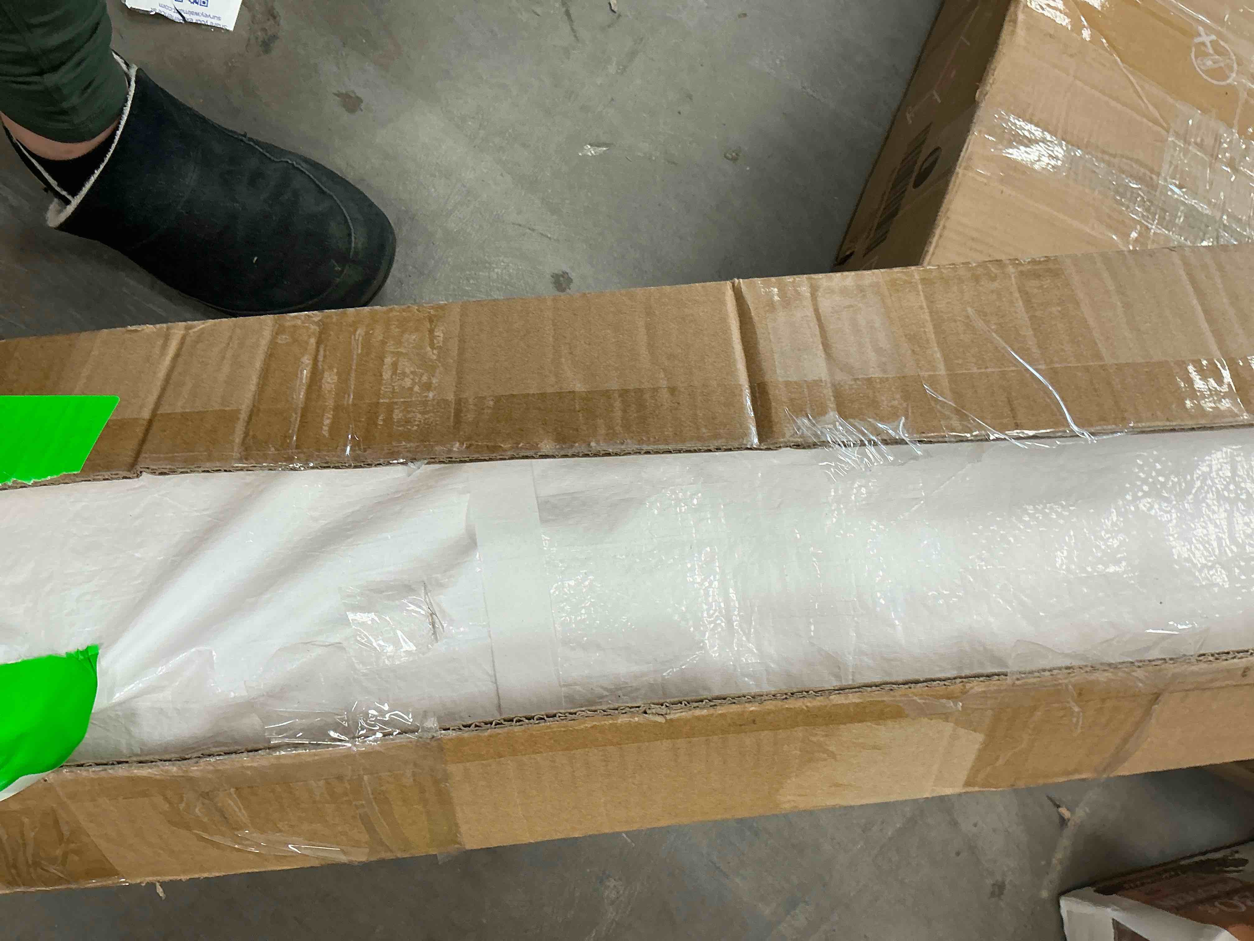 Condition photo showing Good Condition for trail 10' x 10' instant slant leg pop-up outdoor canopy, white 