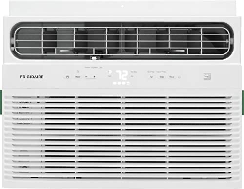 Frigidaire - 10,000 BTU Window Air Conditioner with Remote - White