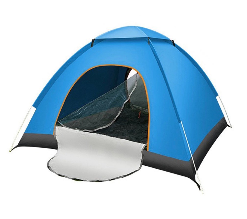 2-3 Person Instant Pop Up Lightweight Camping Tent, Outdoor Easy Set Up Automatic Family Travel Tent,Portable Backpacking Ultralight Waterproof Windproof Anti-UV Sun Shelter Tent