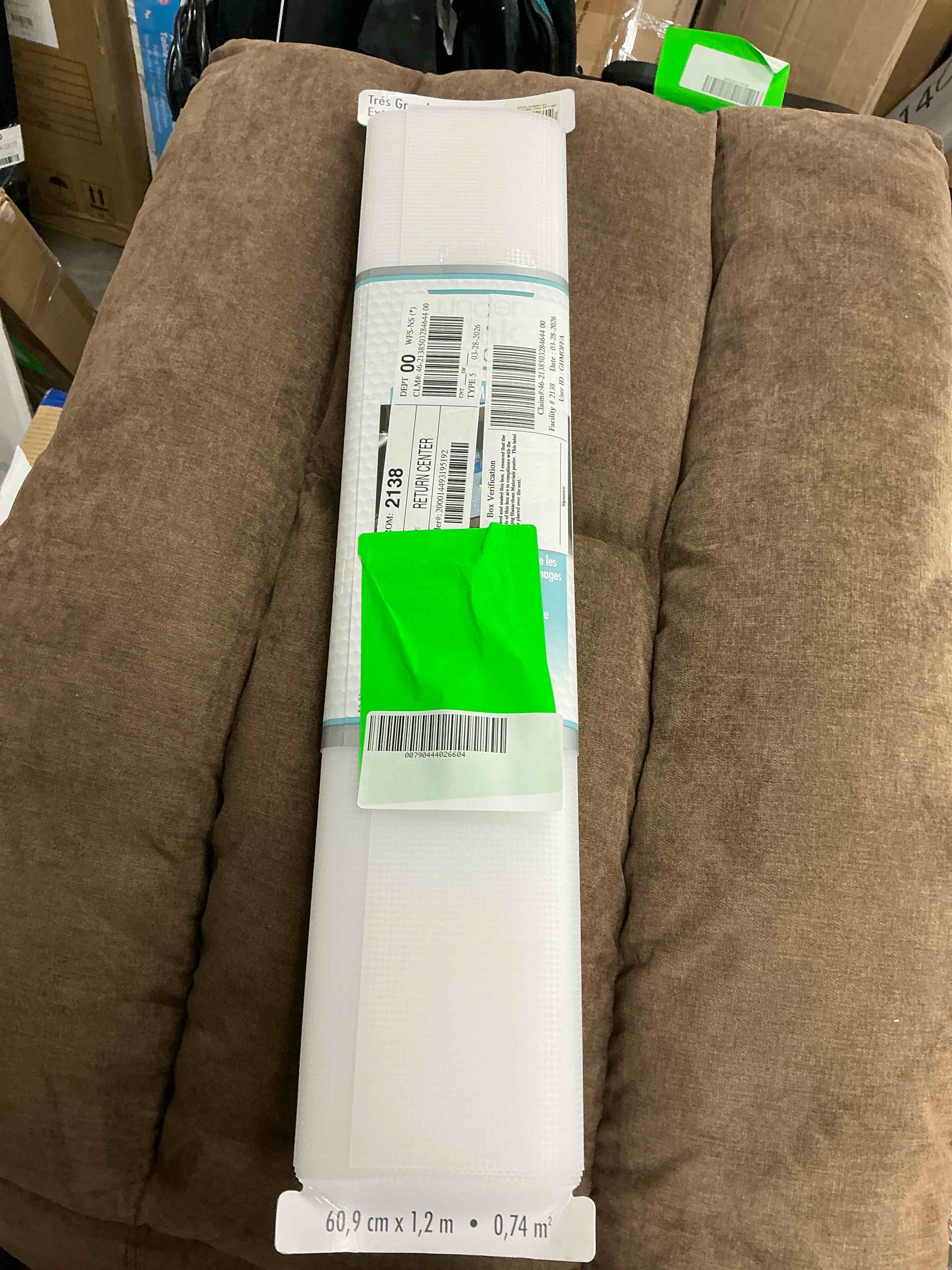 Condition photo showing Good Condition for undersink mat clr4x24   (pack of 1)