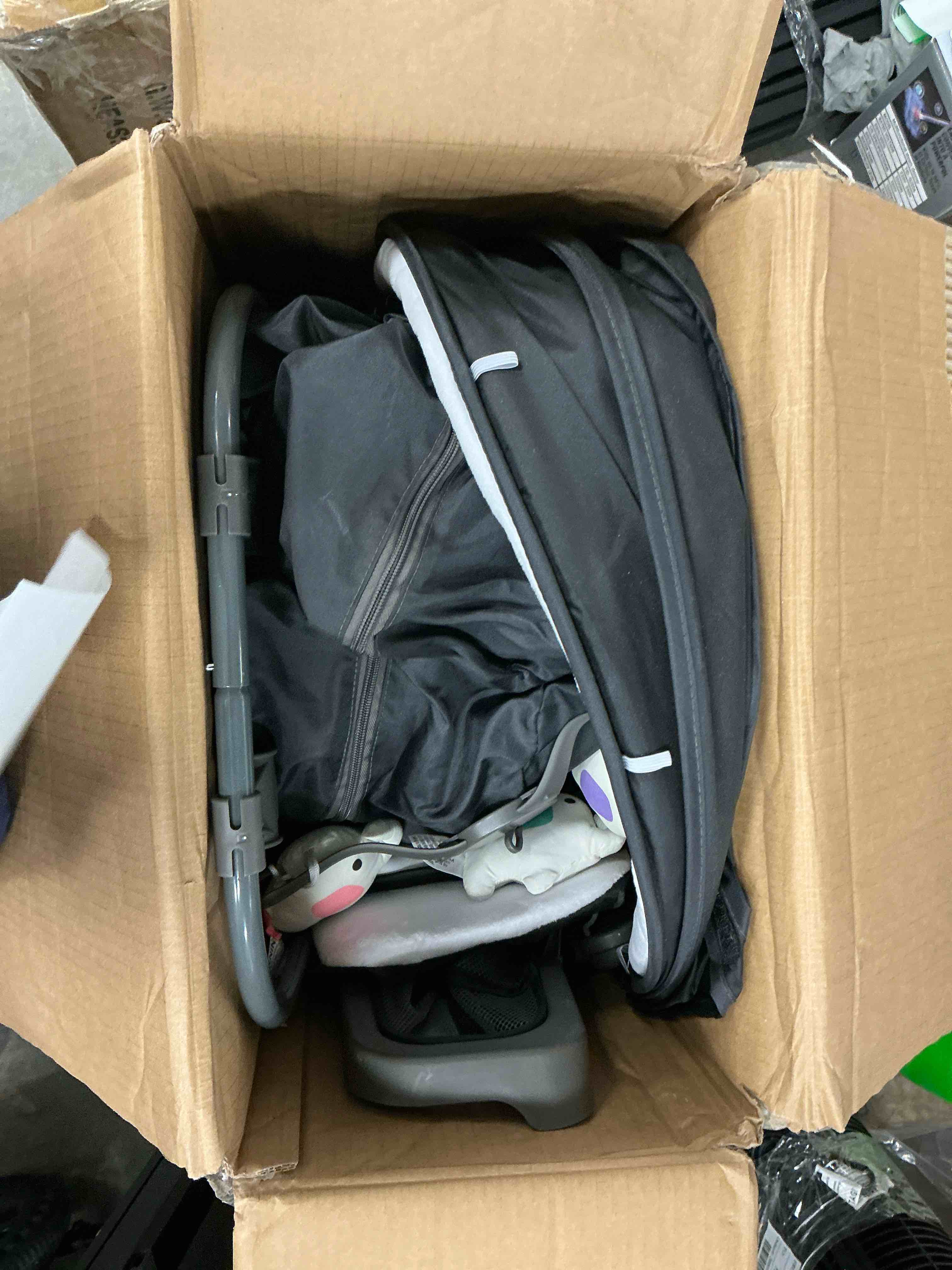 Condition photo showing Good Condition for pamo babe 4-in-1 baby playard with bassinet & changing table for newborn,grey