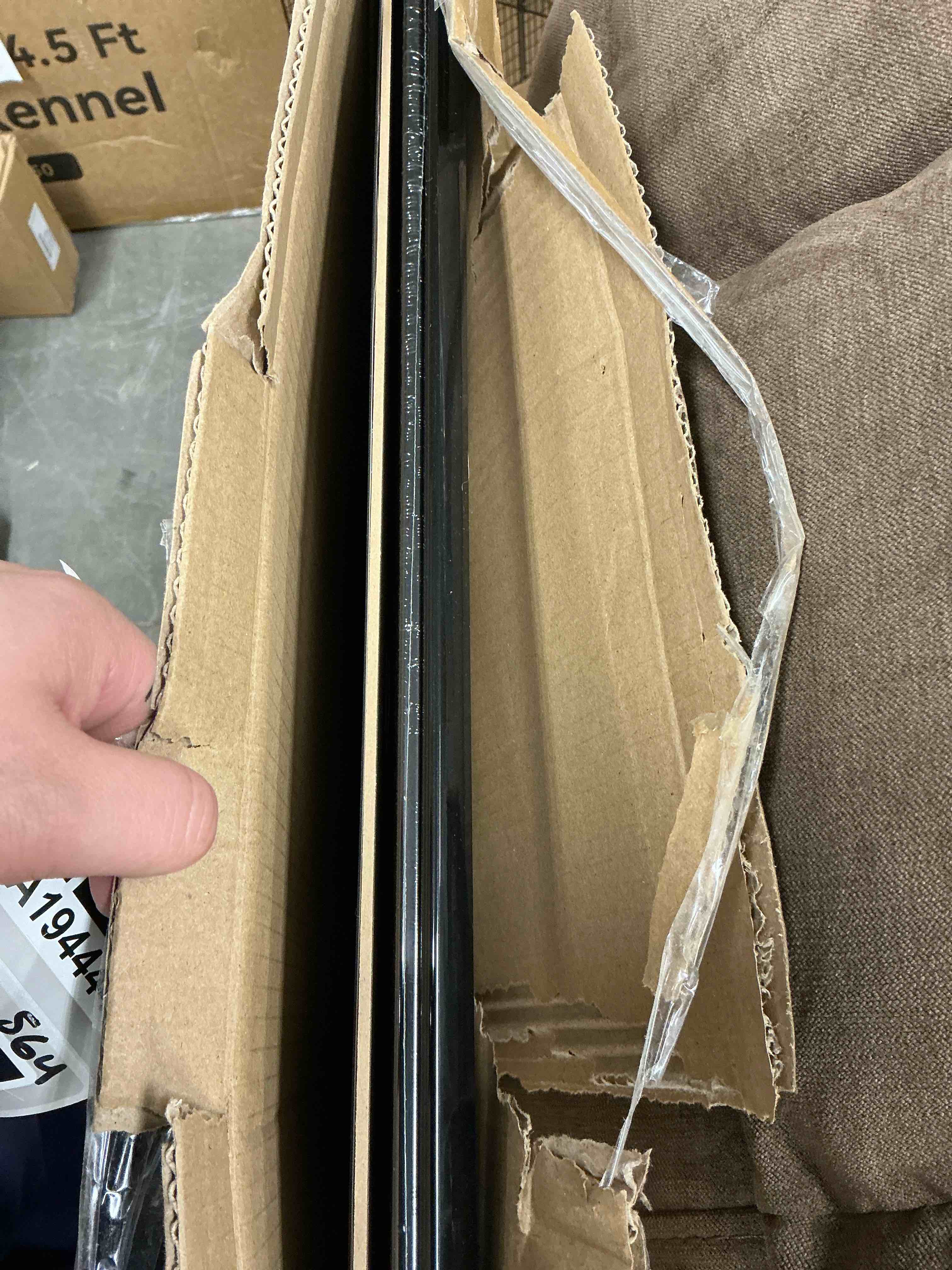 Condition photo showing As Is for sindcom 20x30 picture frames  gallery wall poster frames set of 3  black