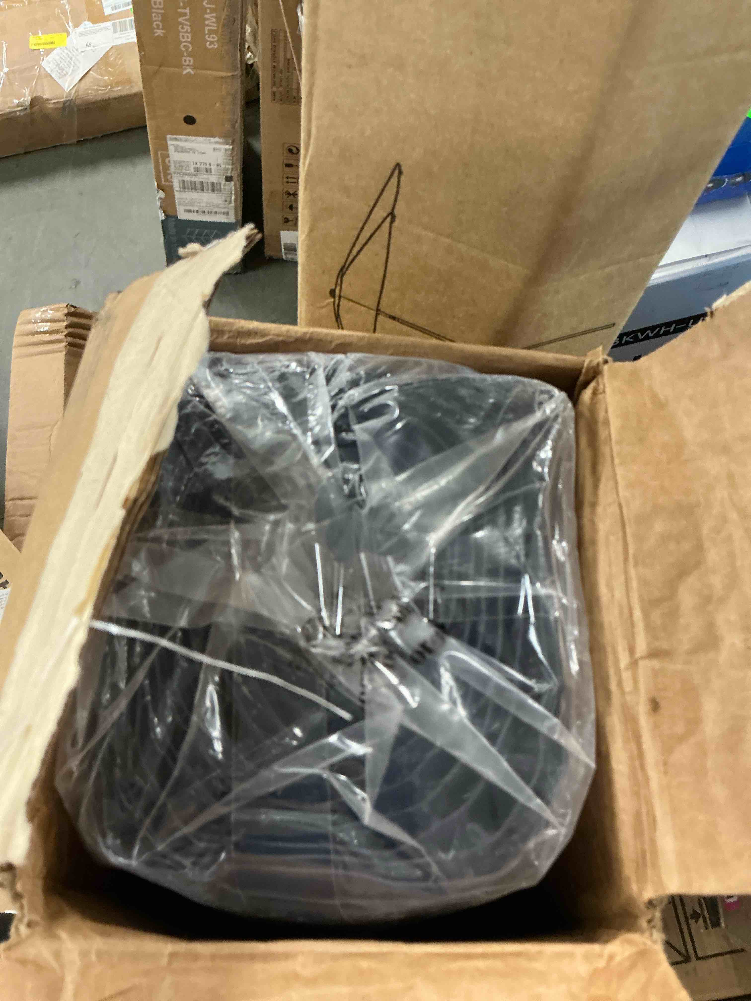 Condition photo showing New/Like New for resilia 48 x 12 clear vinyl plastic deep-pile floor runner/protector