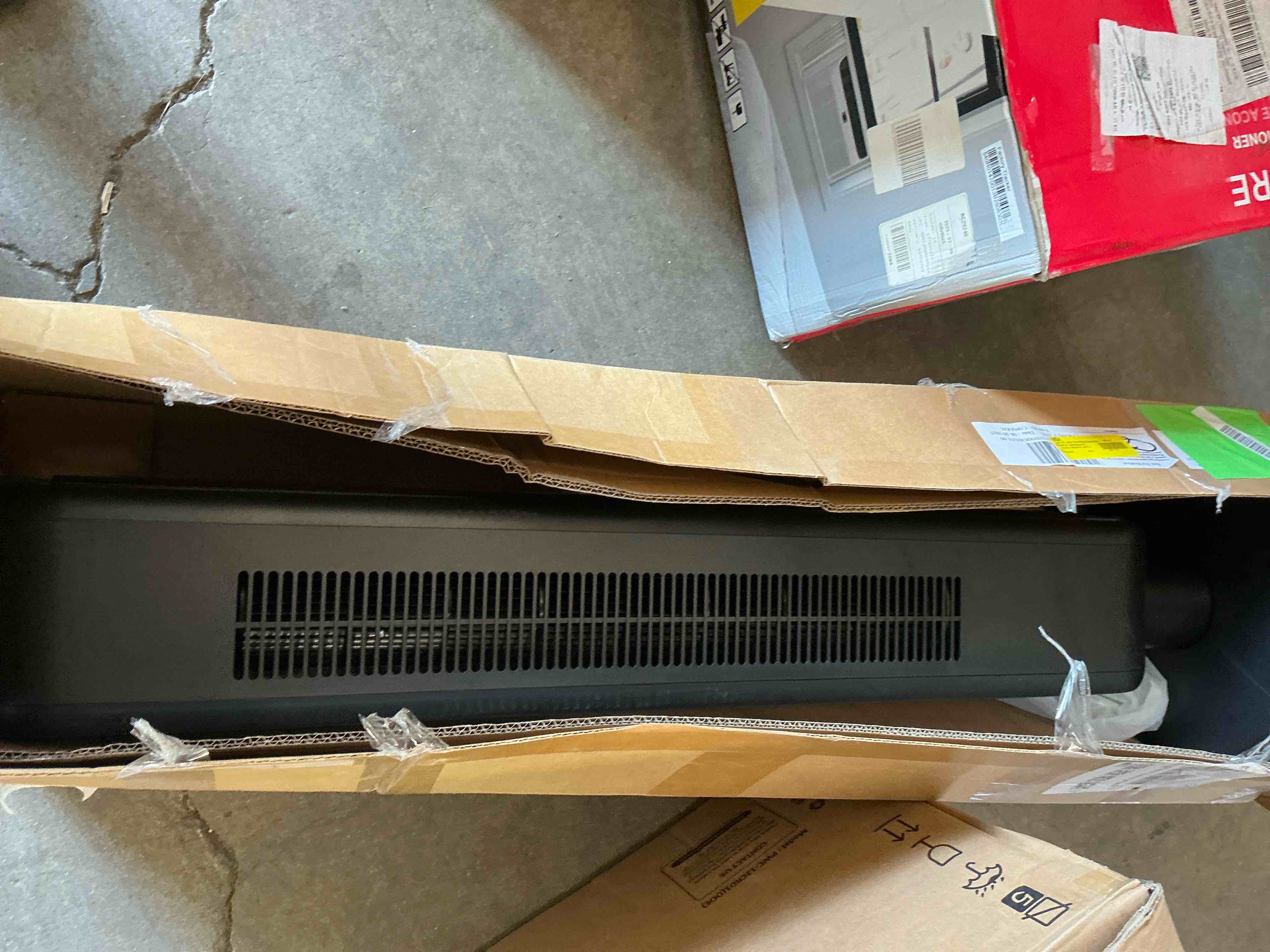 Condition photo showing Good Condition for dreo tower fan for home, 42" standing fan with remote, 90° oscillating fan for indoors, 34db quiet bedroom fans, 6 speeds, 4 modes, 12h timer, bladeless fan with led display, 26 ft/s high velocity