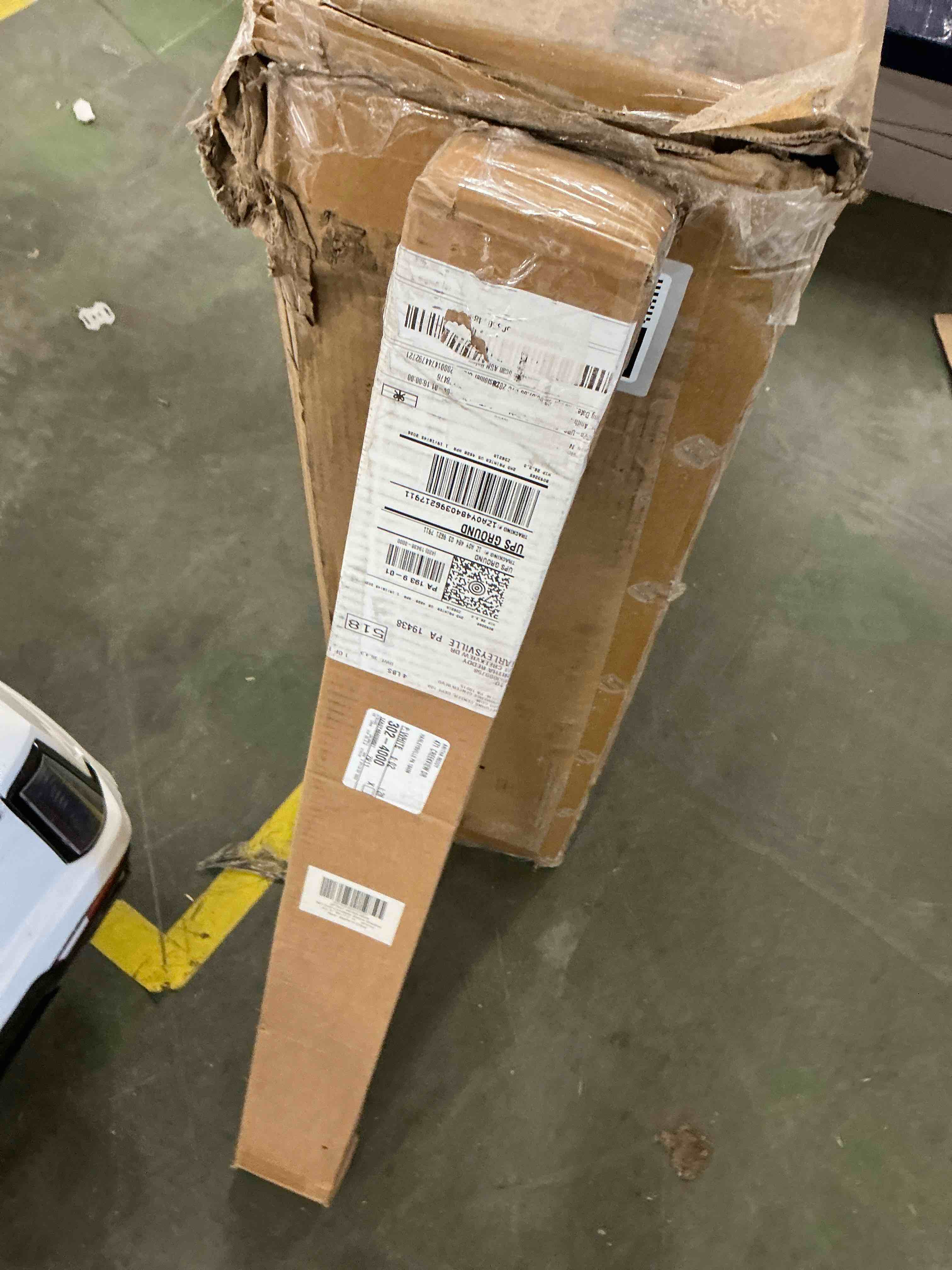 Condition photo showing New/Like New for lazblinds cordless zebra blinds for windows - dual layer light filtering & blackout roller shades  free-stop lift system  no drill easy install  day & night privacy with valance  32.5 w x 72 h  white