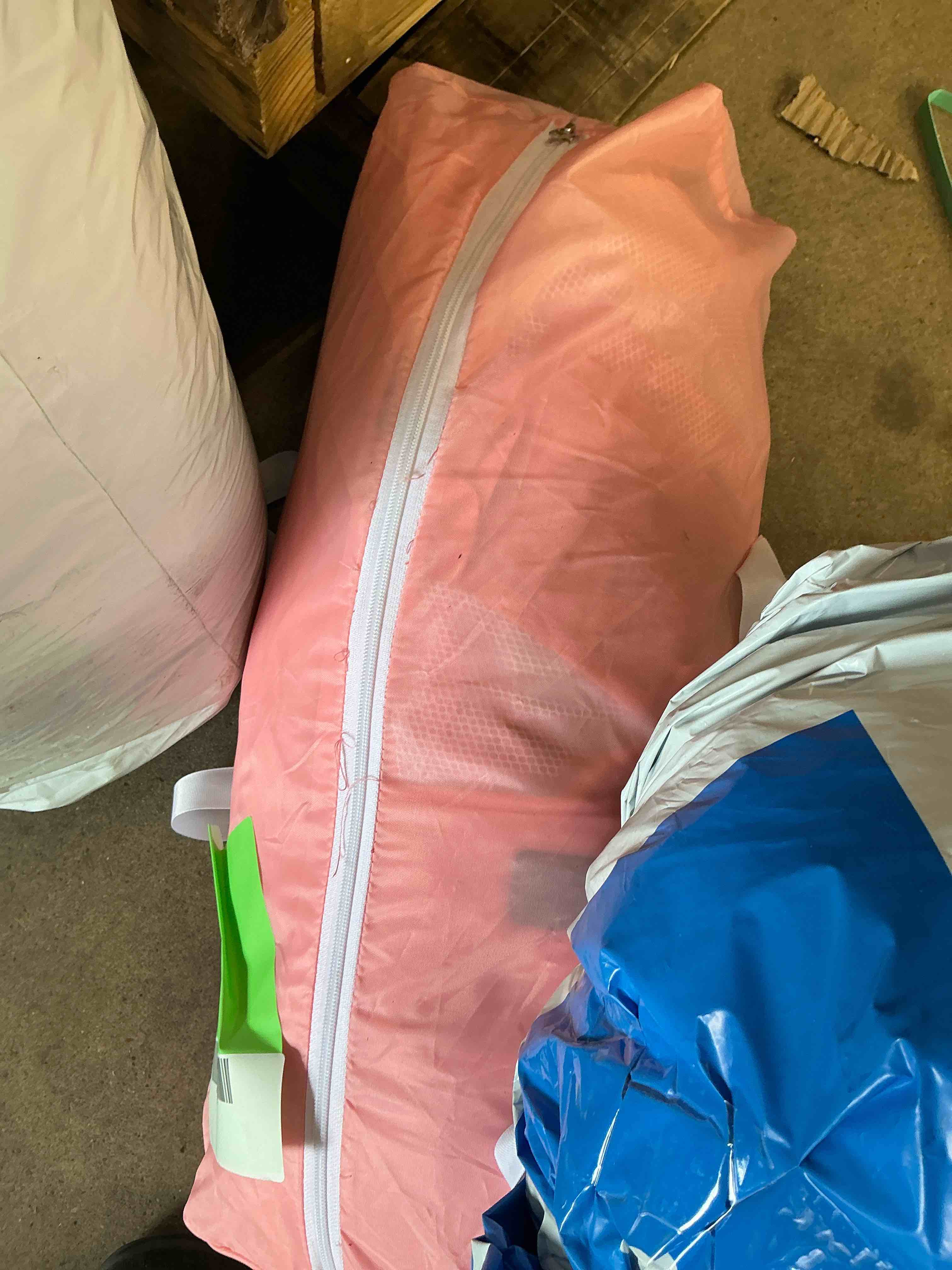 Condition photo showing Good Condition for babyeap baby playpen large play yard fence for toddlers,50"x50" pink