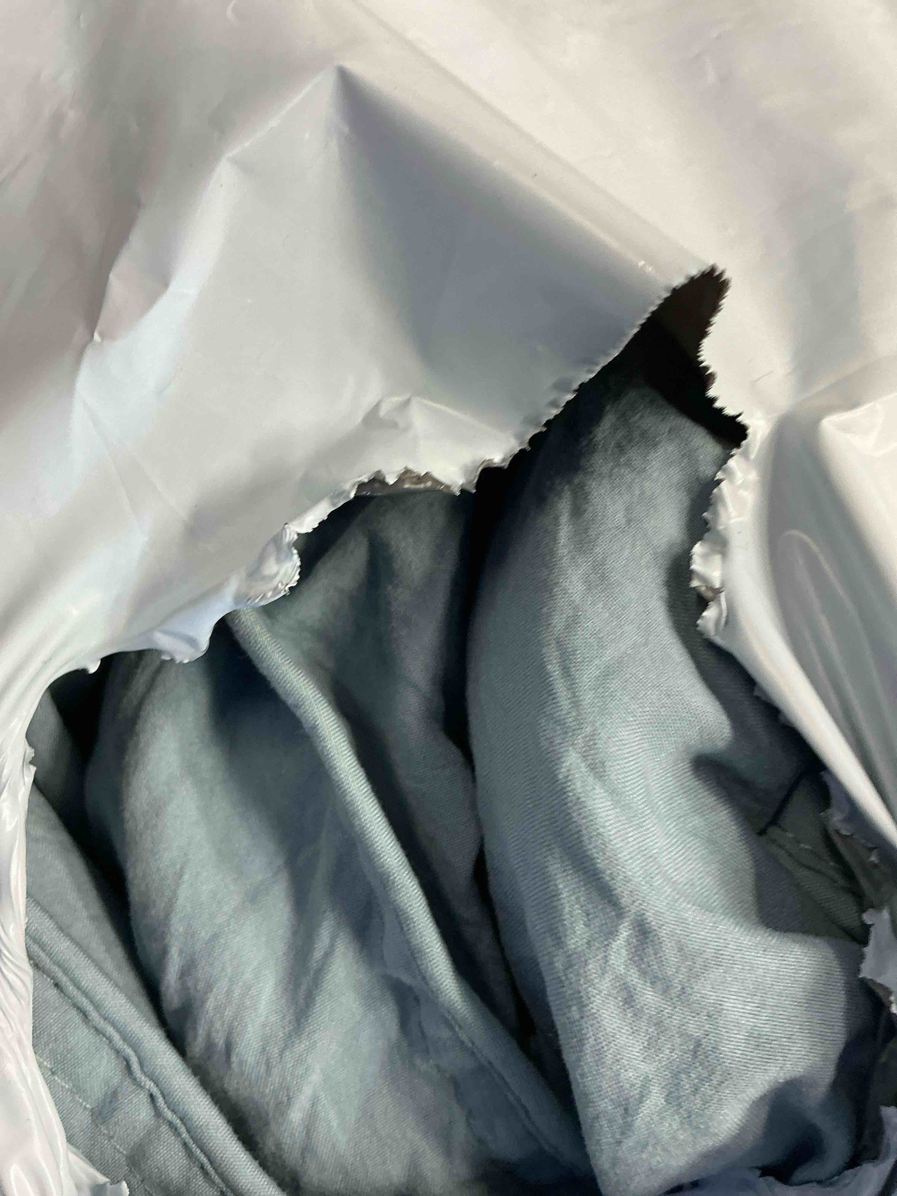 Condition photo showing Good Condition for casa platino twin comforter pre-washed -  bed in a bag – soft brushed microfiber twin comforter set – includes comforter, flat sheet, fitted sheet, 1 pillowcase & 1 sham- french blue