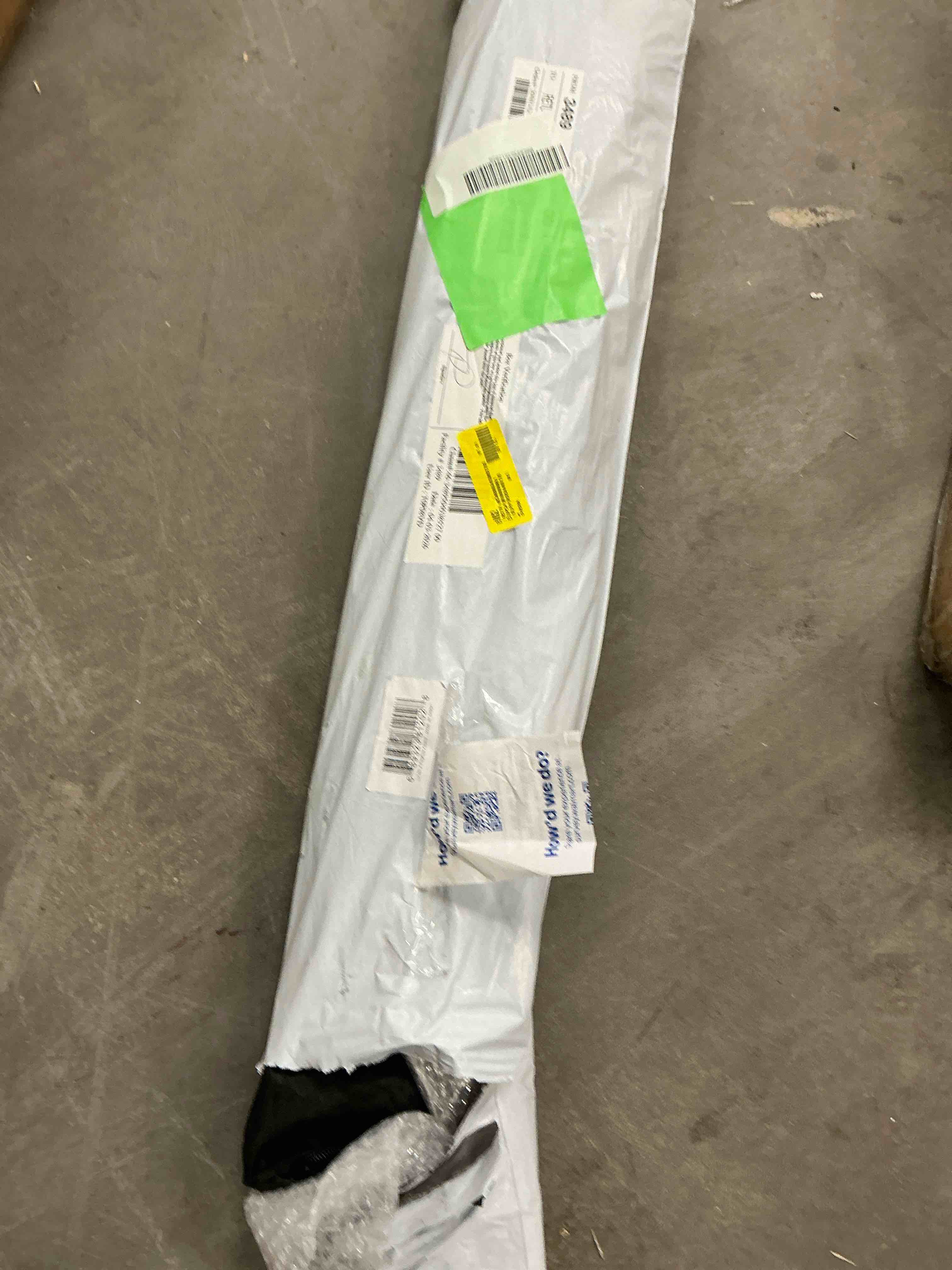 Condition photo showing Good Condition for anley adjustable x banner stand with travel bag - portable retractable stand