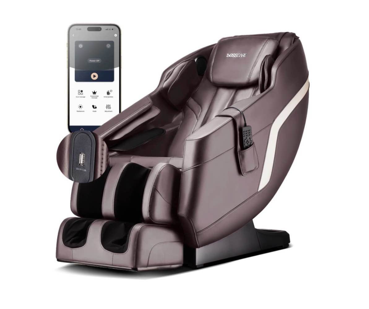 bosscare full body massage chair on clearance