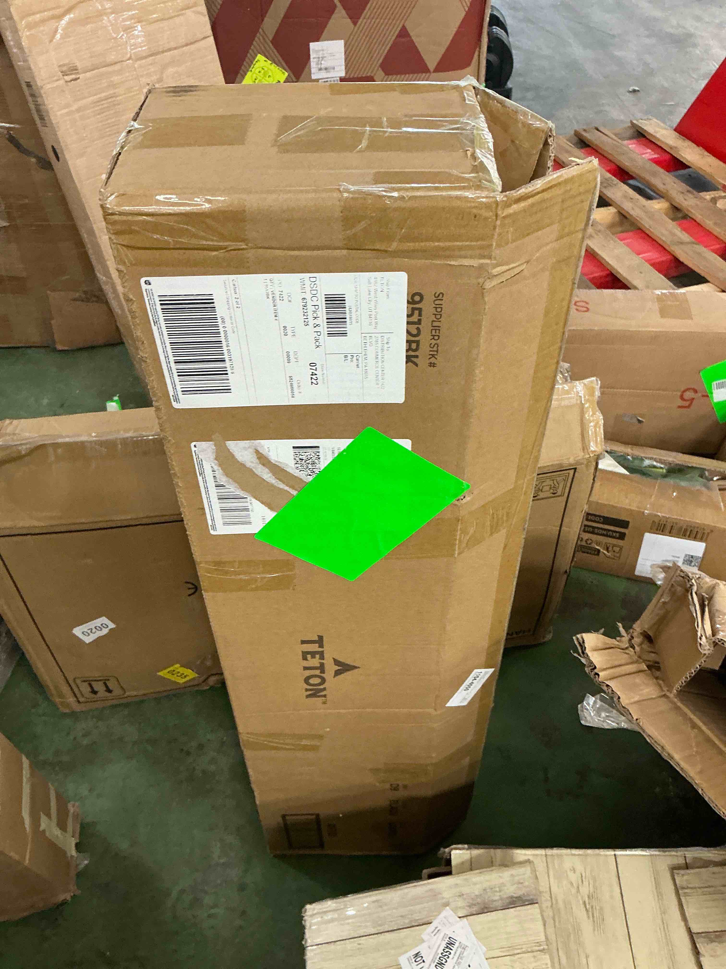 Condition photo showing New/Like New for teton adventurer cot – lightweight folding camping cot with steel frame, easy setup & carry bag, black