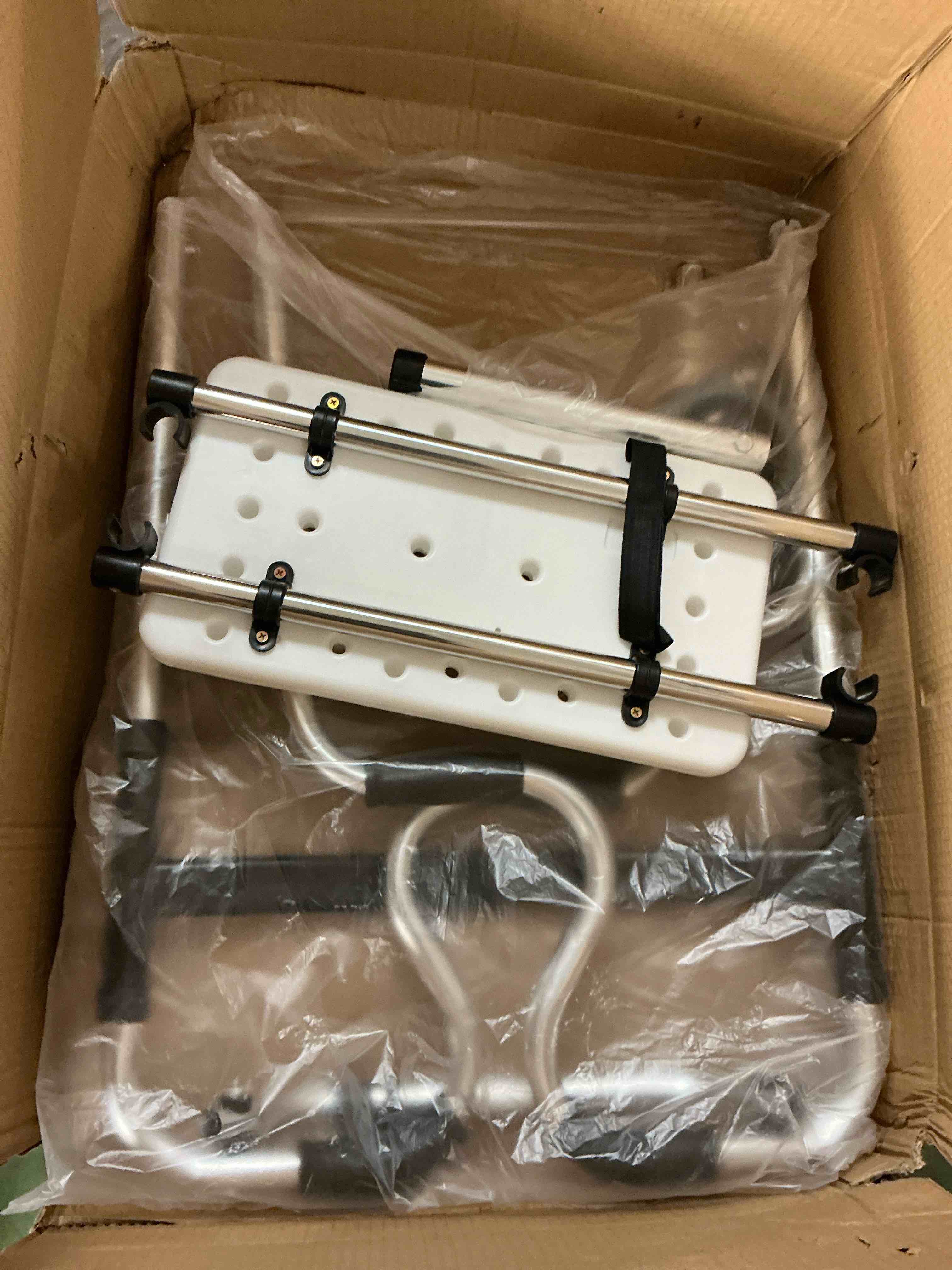 Condition photo showing New/Like New for reloive 3-in-1 folding rolling walker with 5" wheels | adjustable height (29.1"-36.2") for seniors & adults | lightweight foldable walker | supports up to 400 lbs