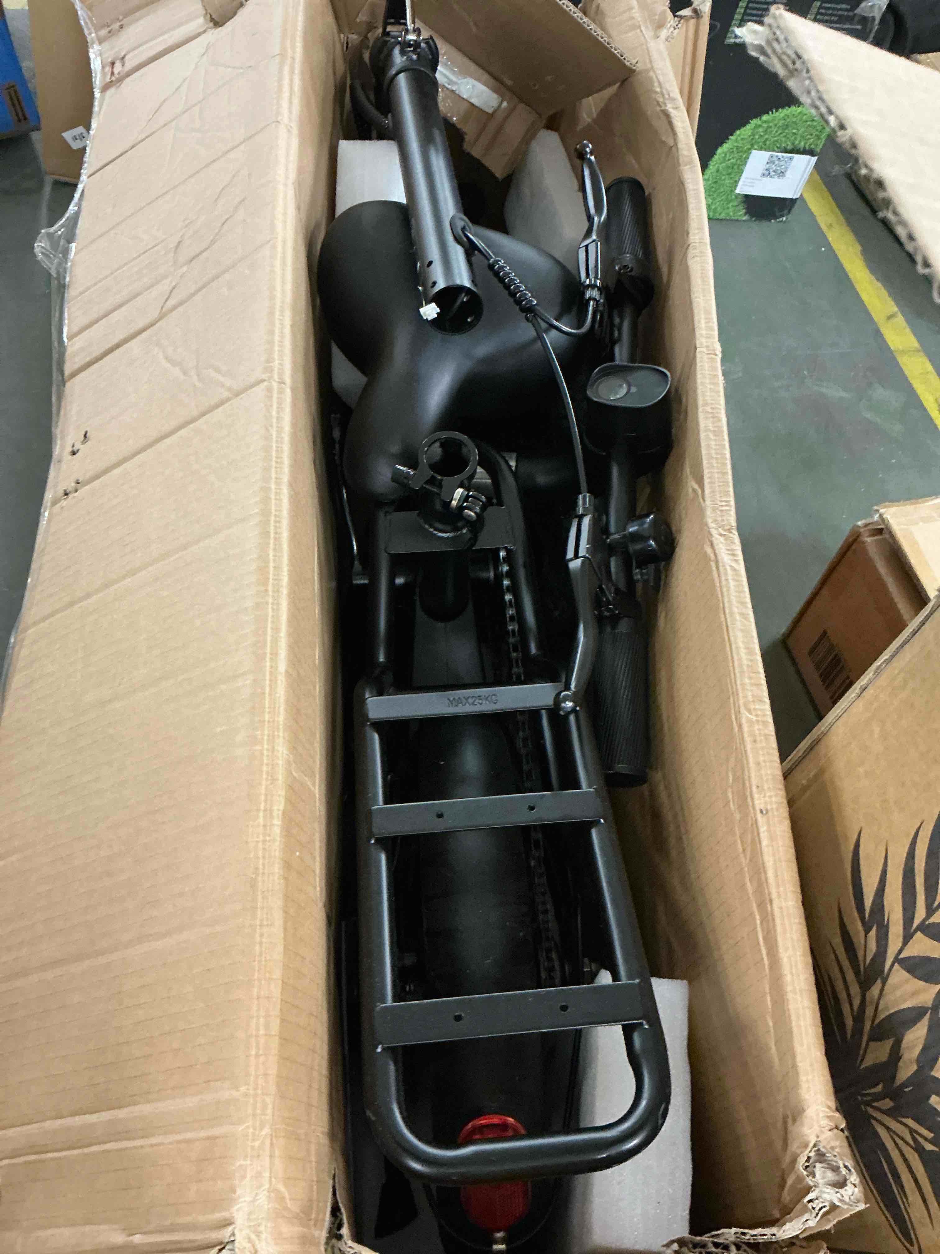 Condition photo showing Good Condition for dyu 14 folding electric bike for adults teens 500w peak motor 36v/7.8ah battery commuter city ebike ul2849