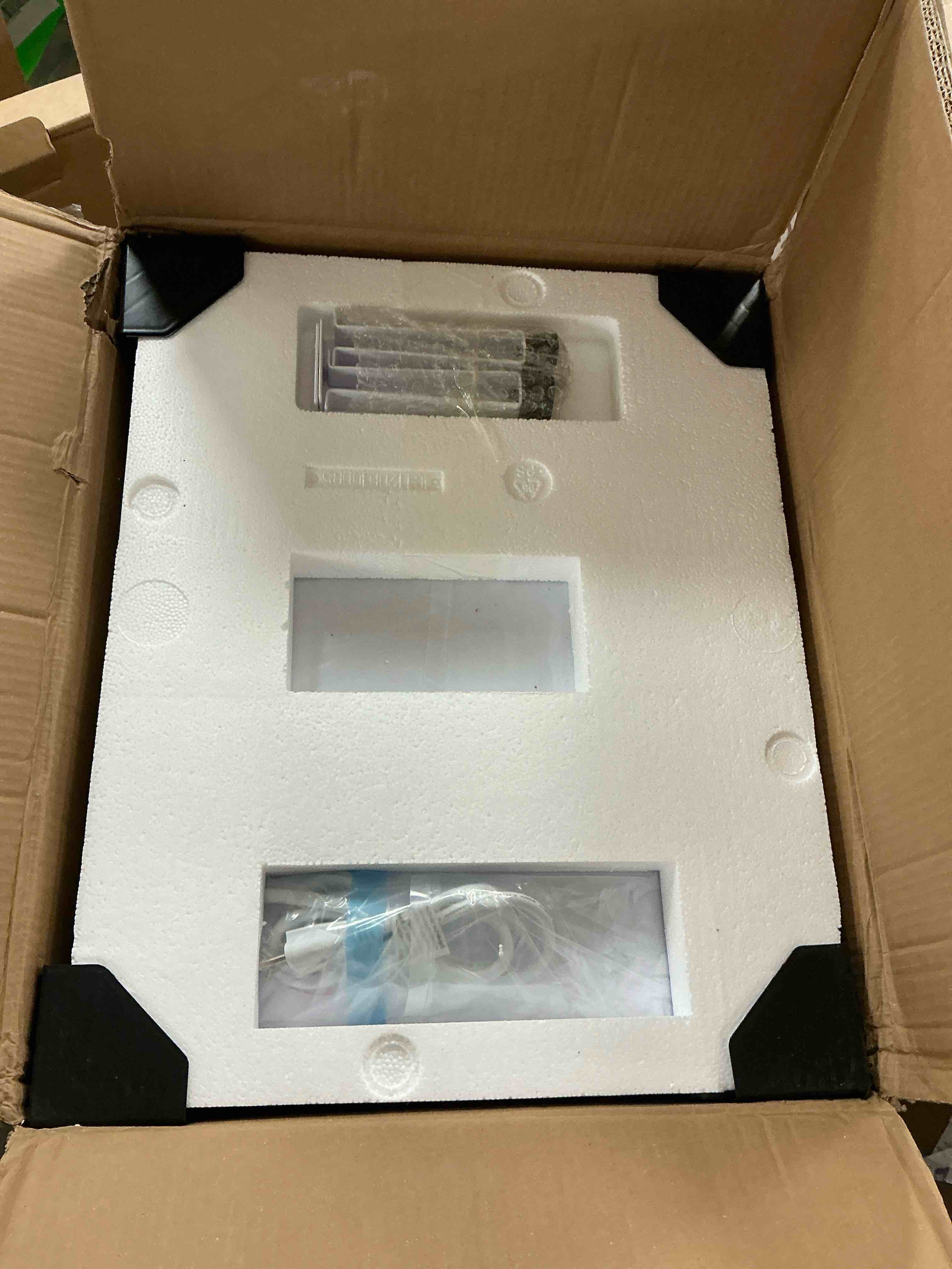 Condition photo showing New/Like New for ktaxon 1.6 cu. ft. compact electric dryer, white